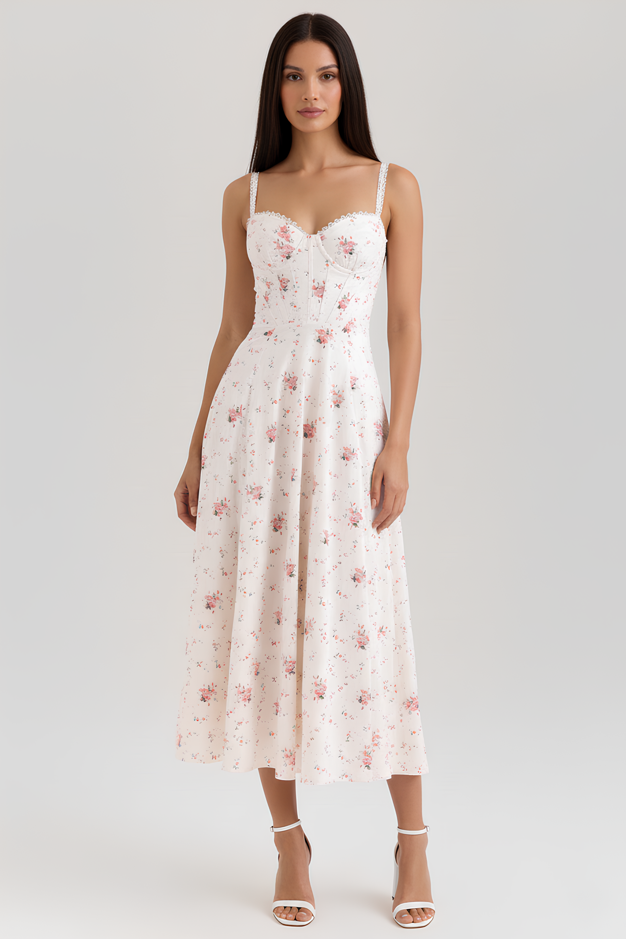 Aurora Bustier Dress