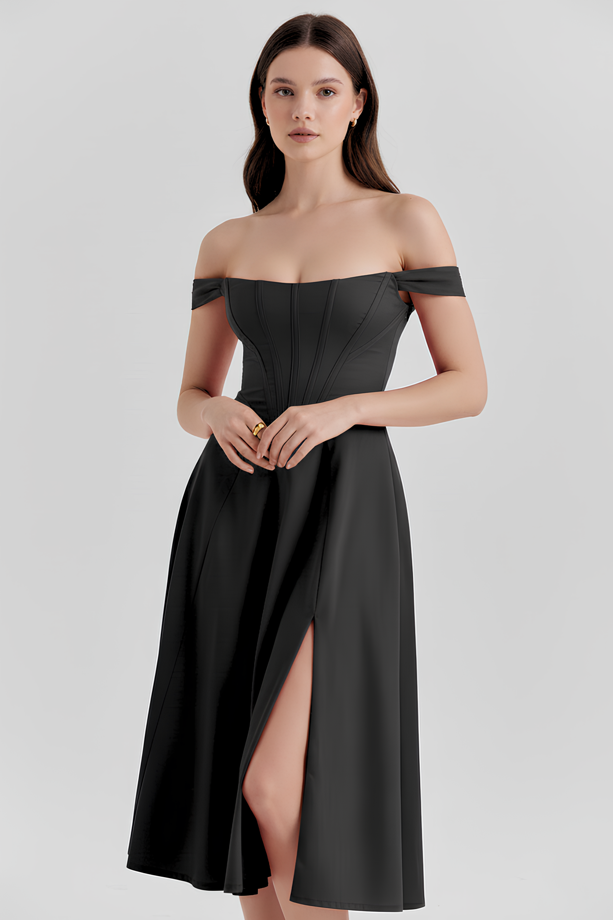 Emma Bustier Dress