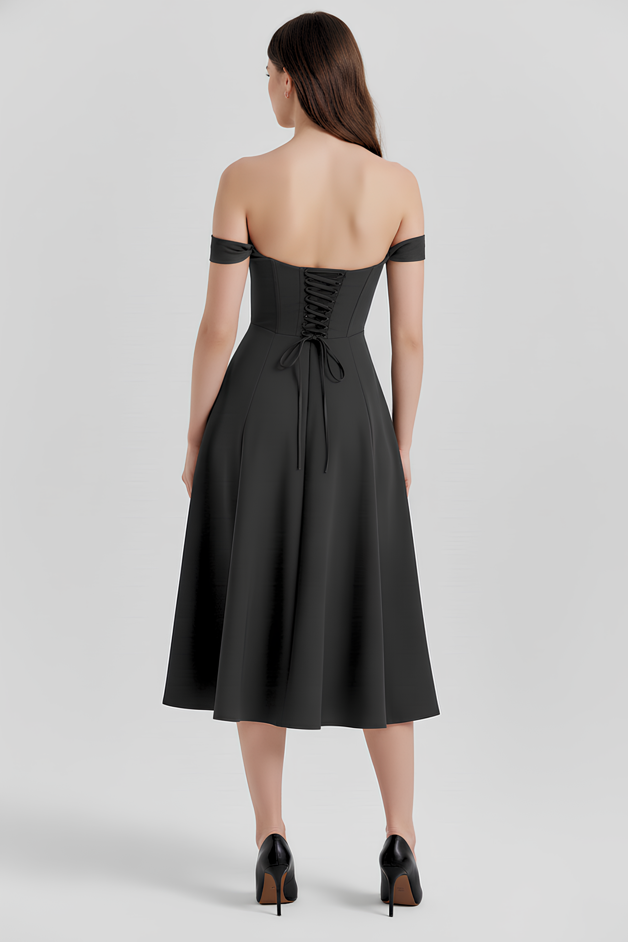 Emma Bustier Dress