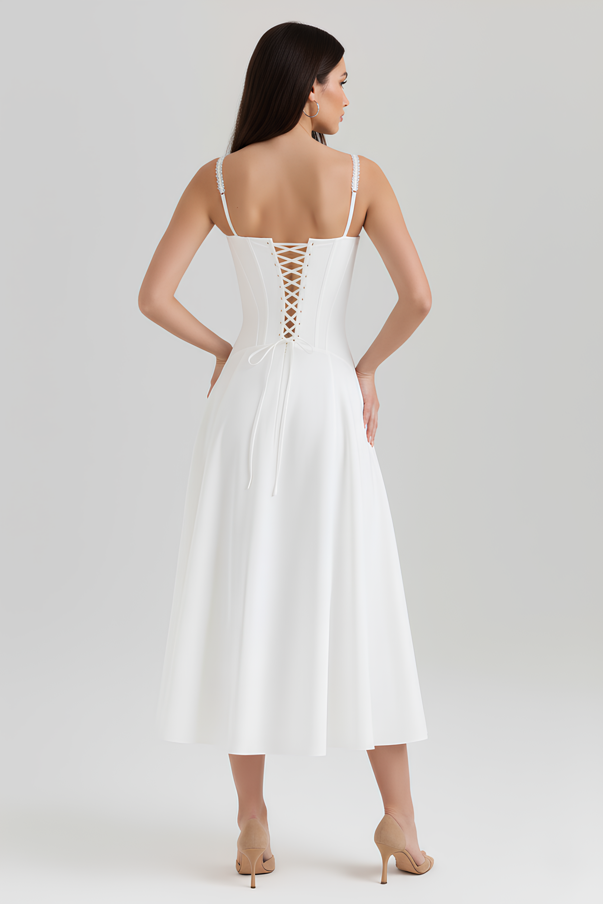 Aurora Bustier Dress