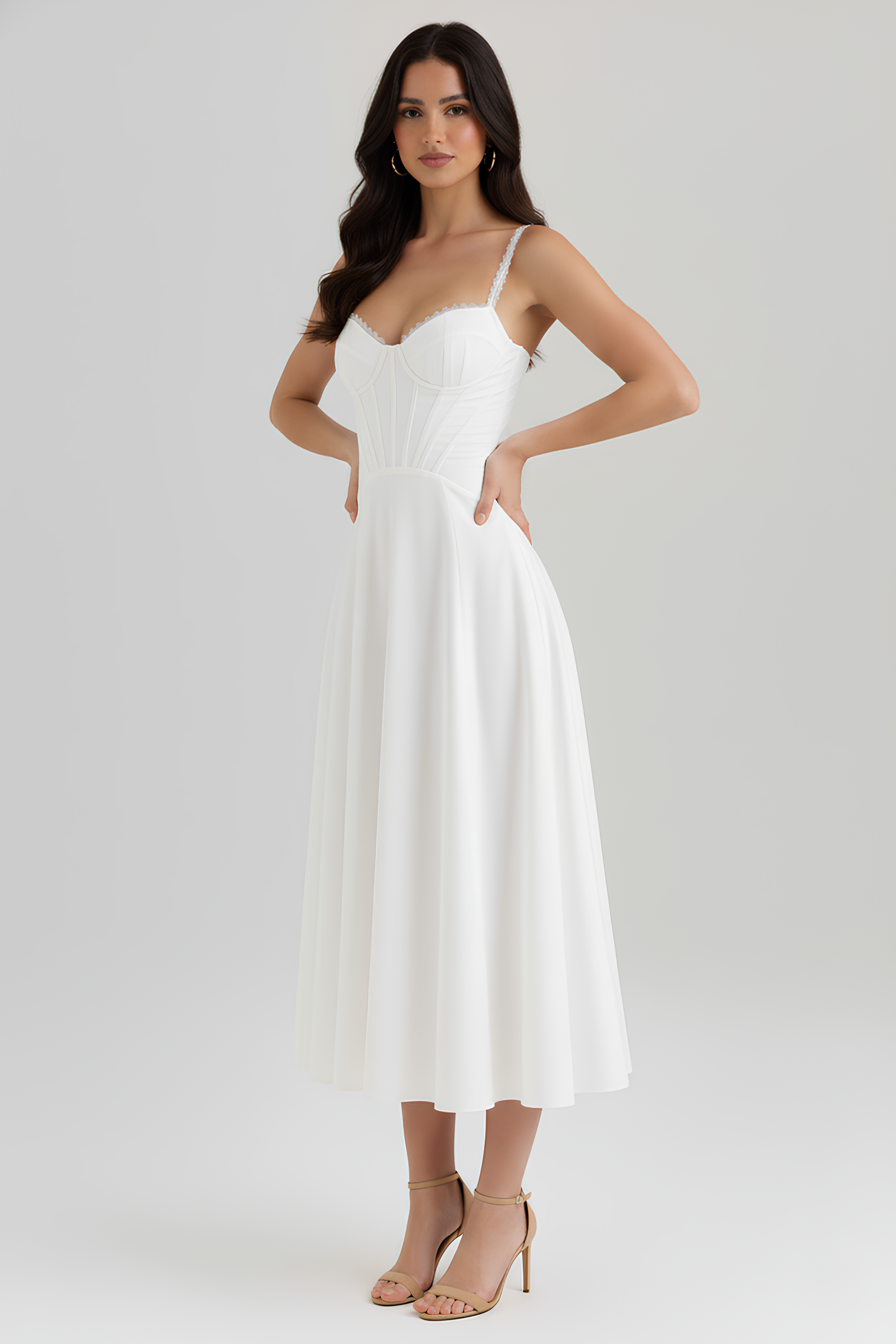 Aurora Bustier Dress