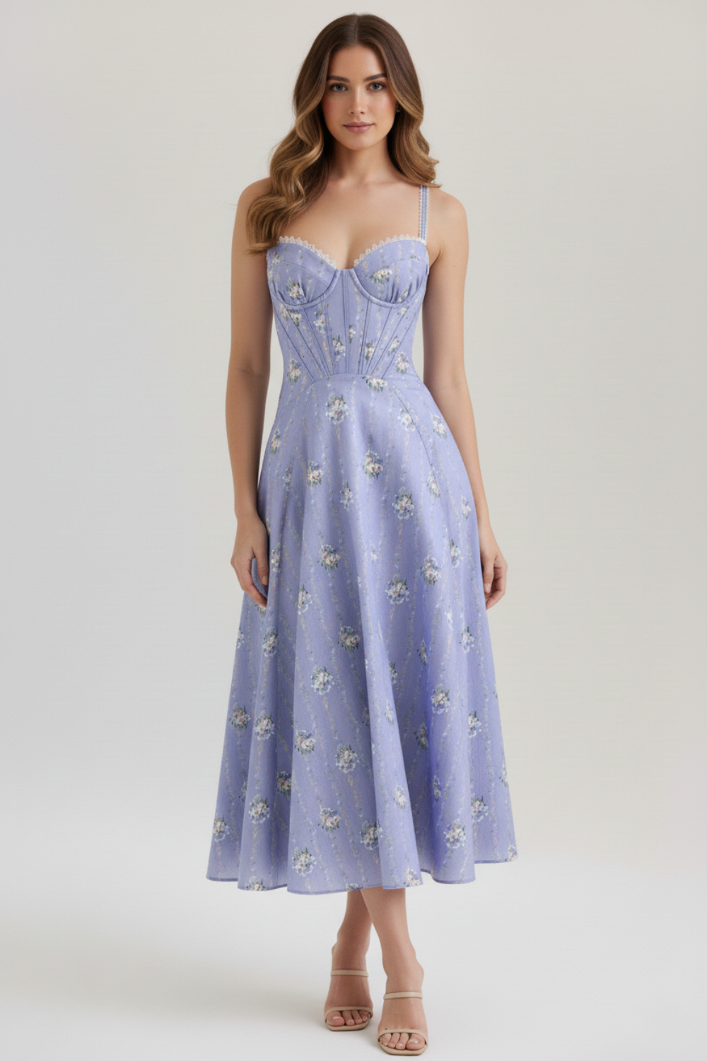 Aurora Bustier Dress