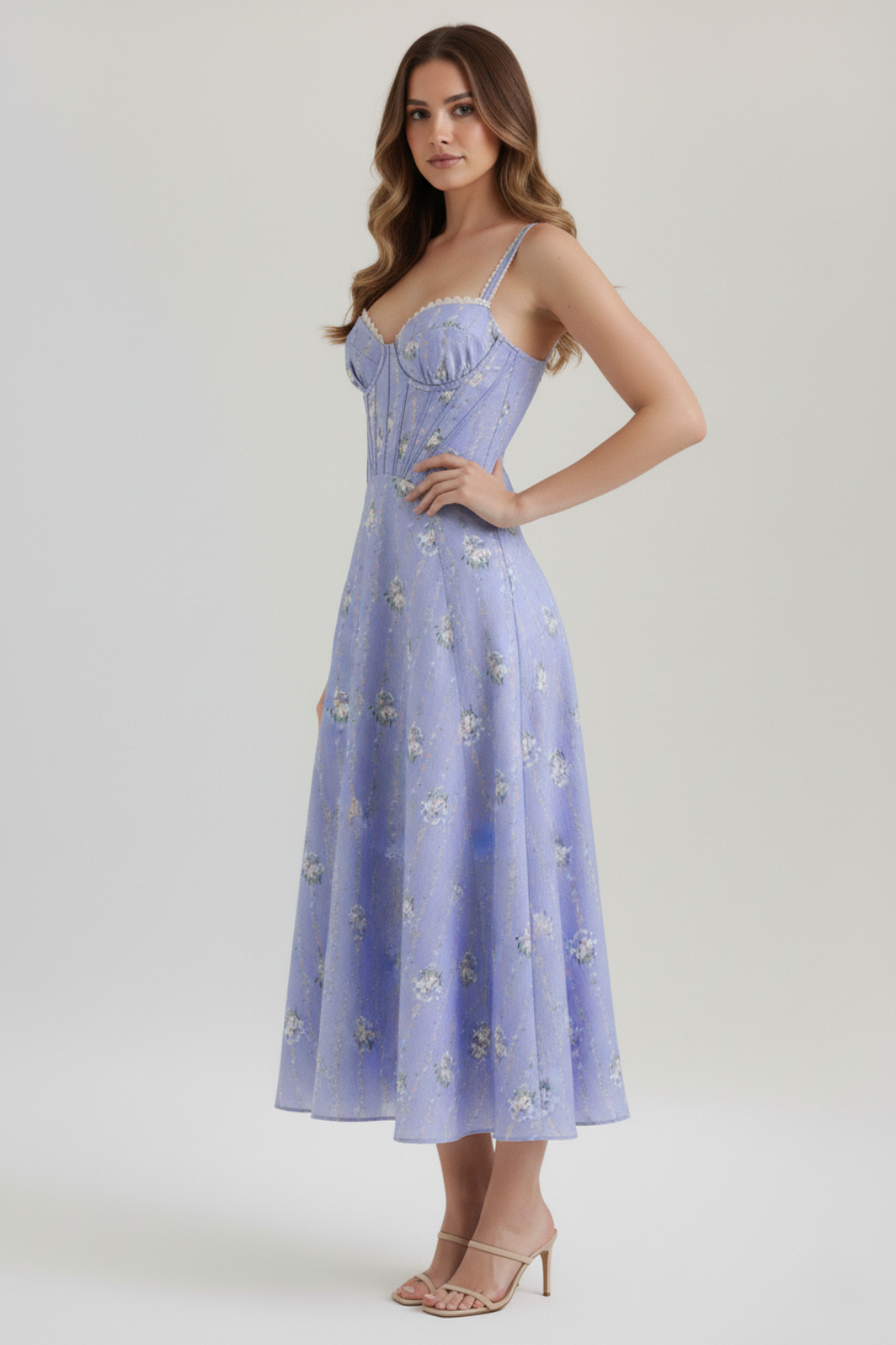 Aurora Bustier Dress