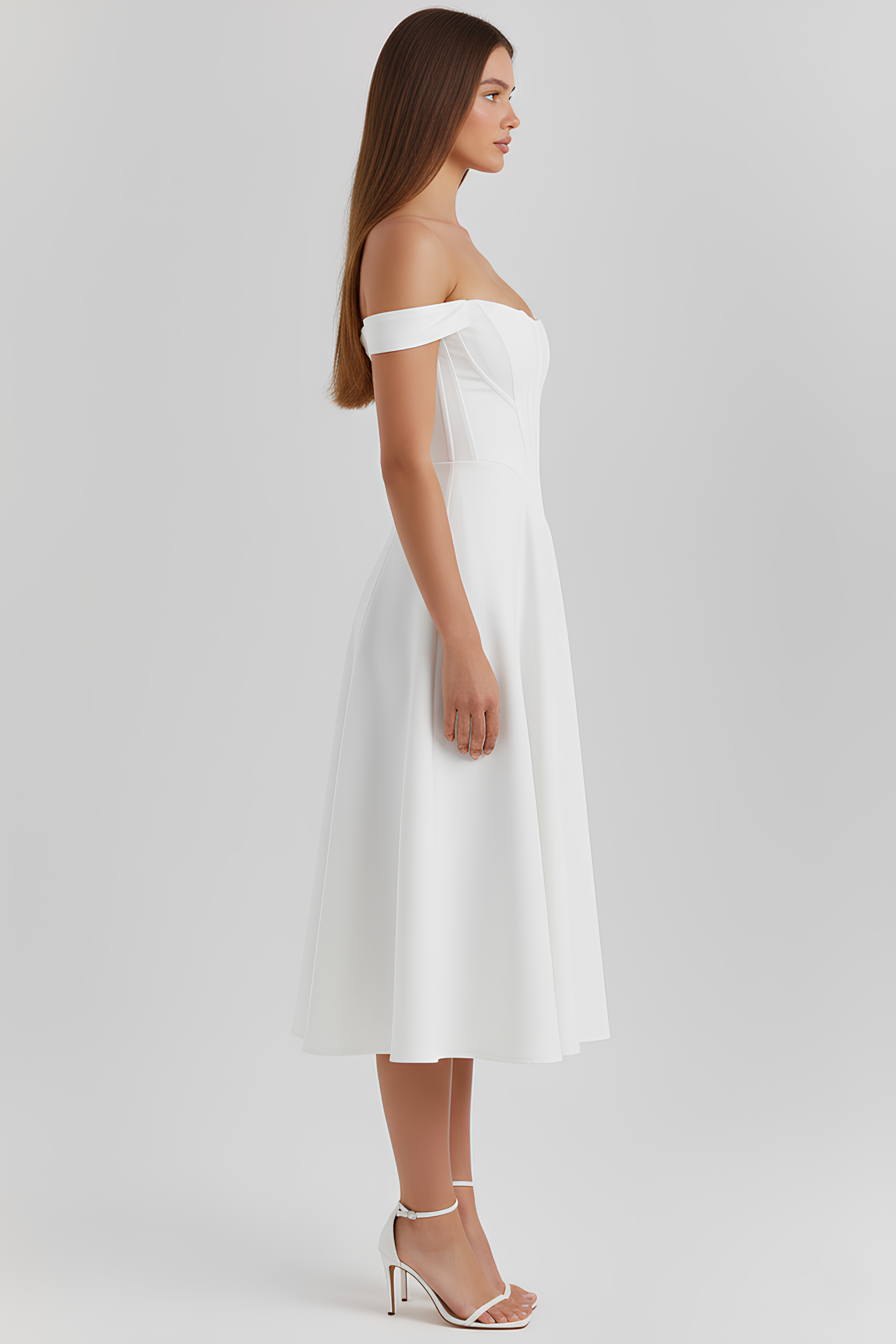 Emma Bustier Dress