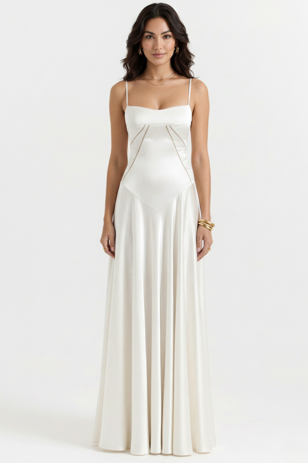 Luna Bustier Dress