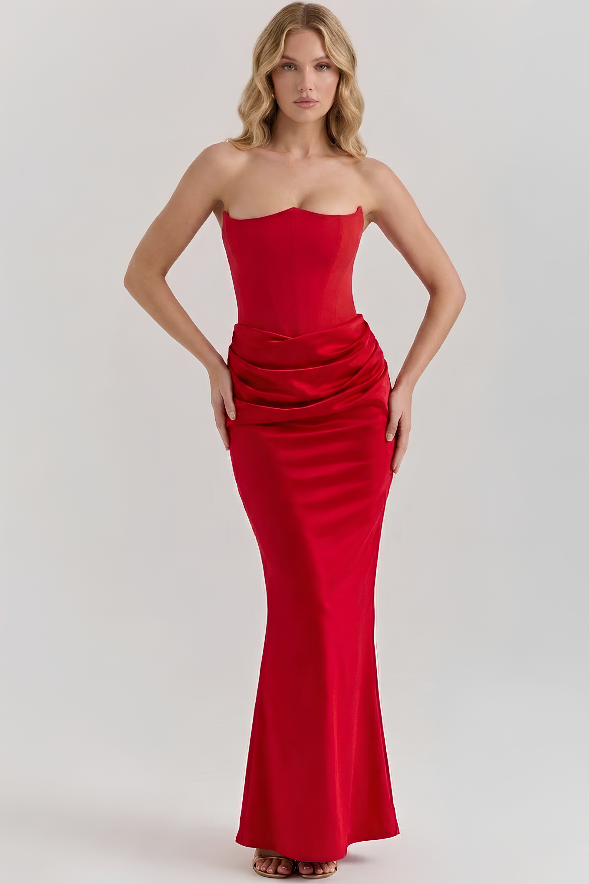 Lilly Shaping Long Dress