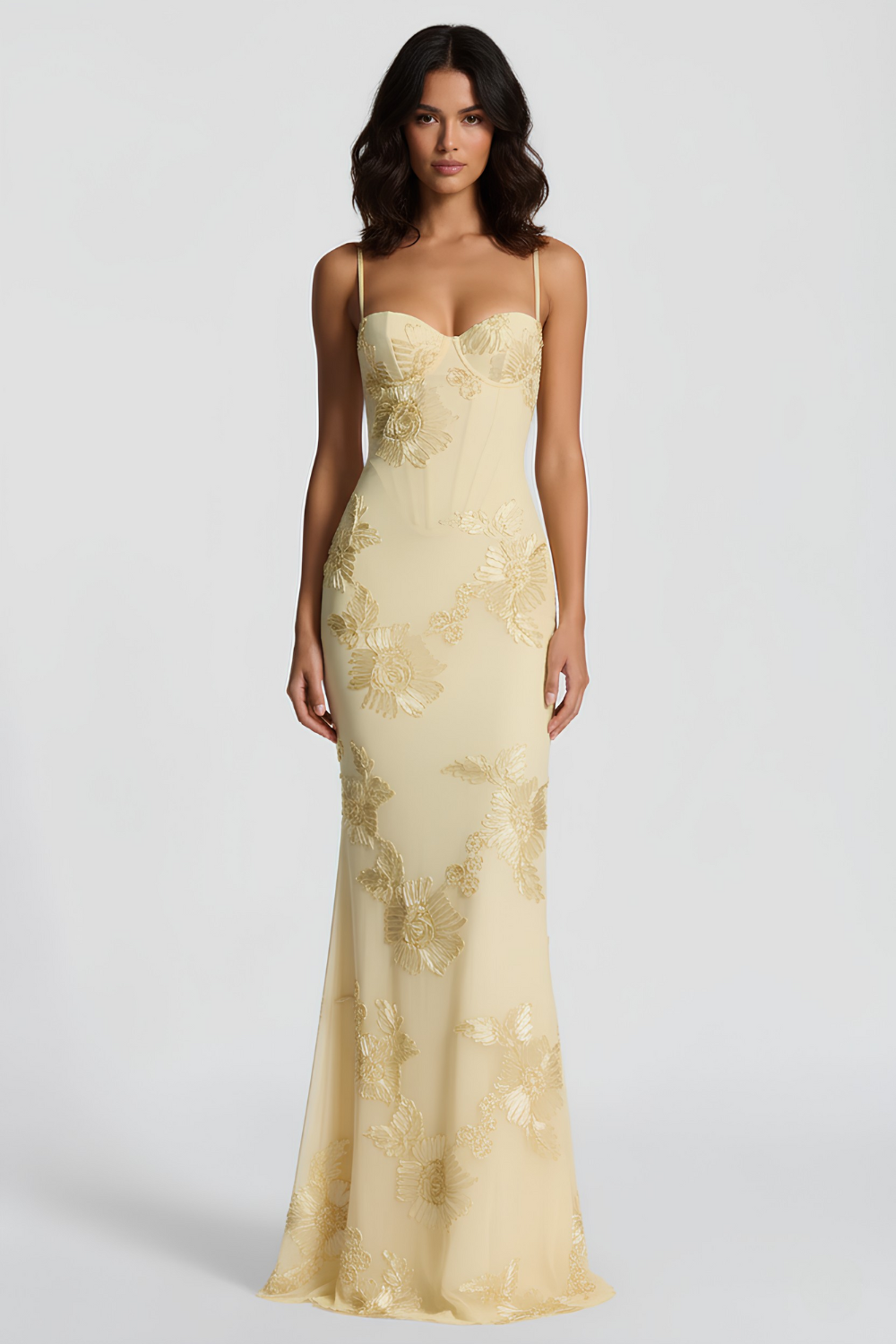 Vienna Bustier Long Dress
