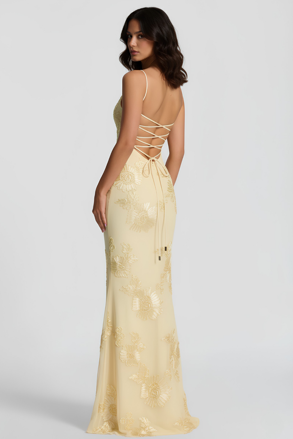 Vienna Bustier Long Dress