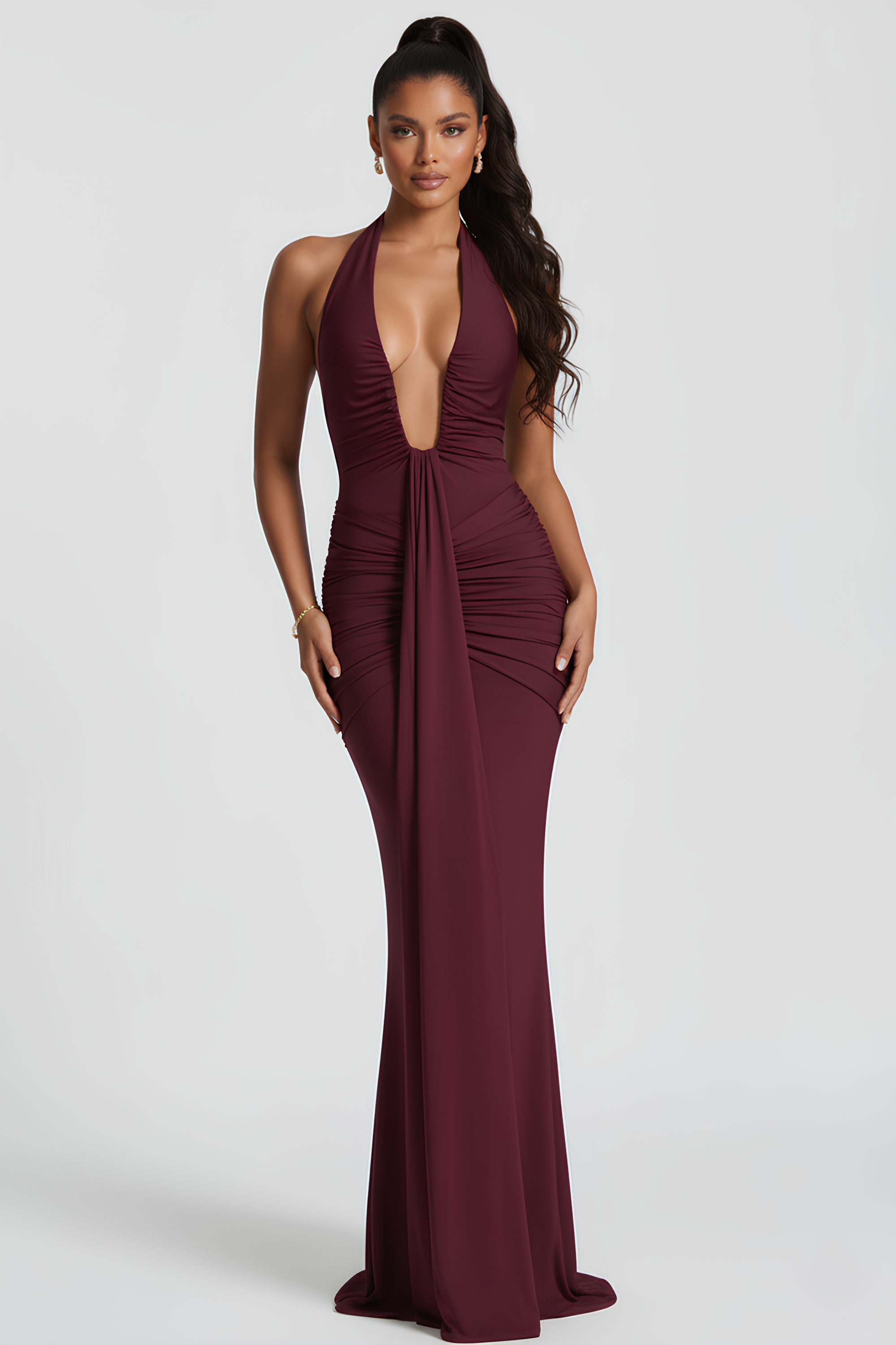 Elara Long Dress
