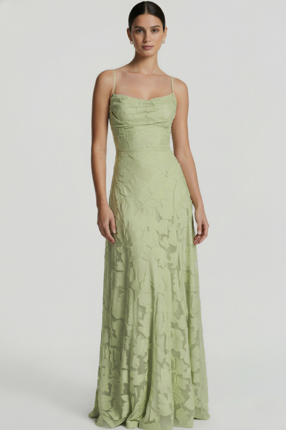 Marta Long Bustier Dress