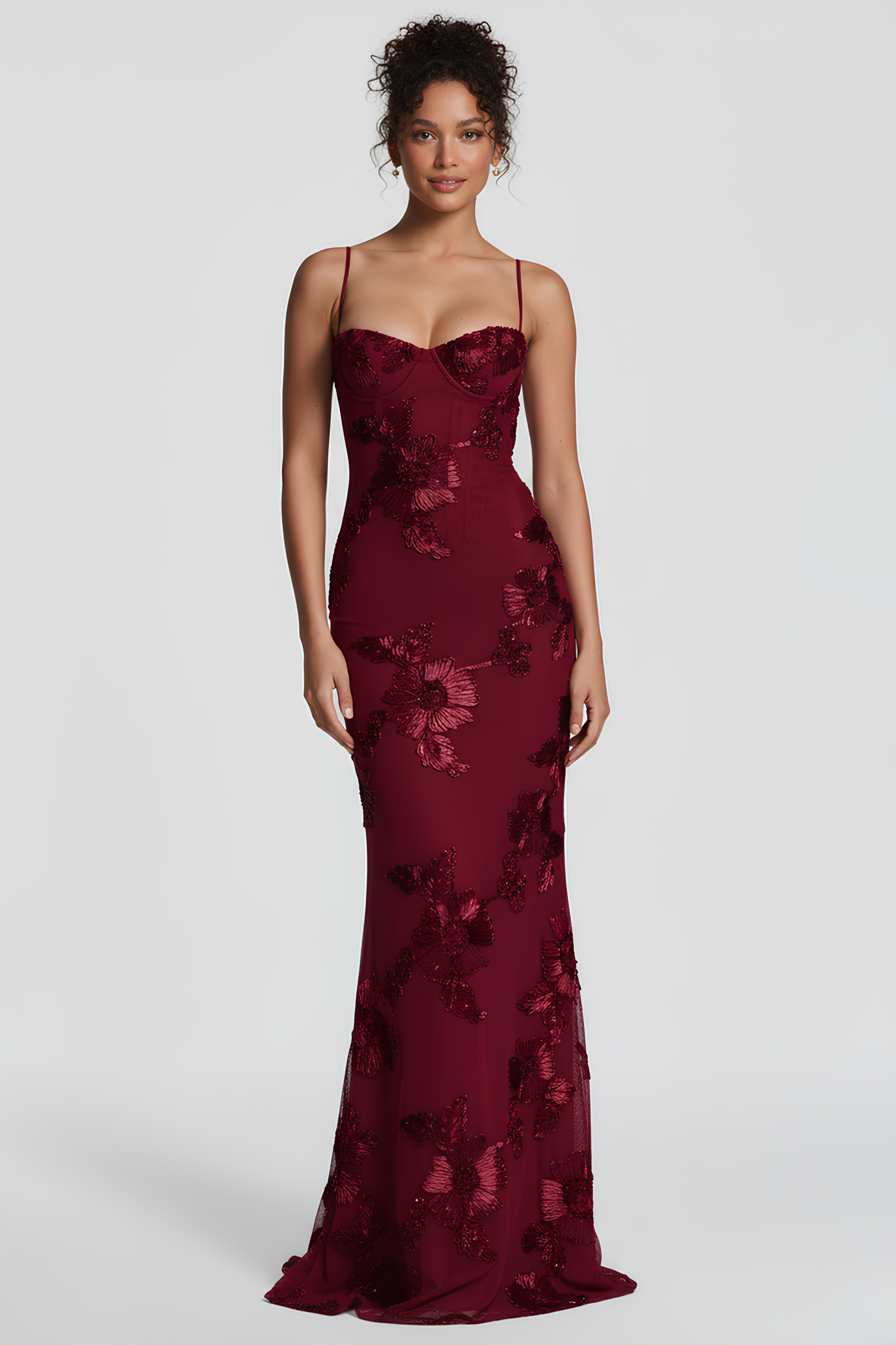 Vienna Bustier Long Dress