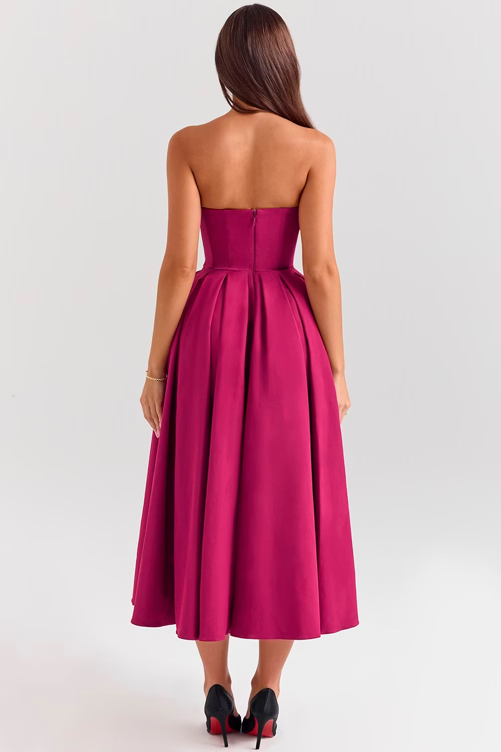 Celeste Bustier Dress
