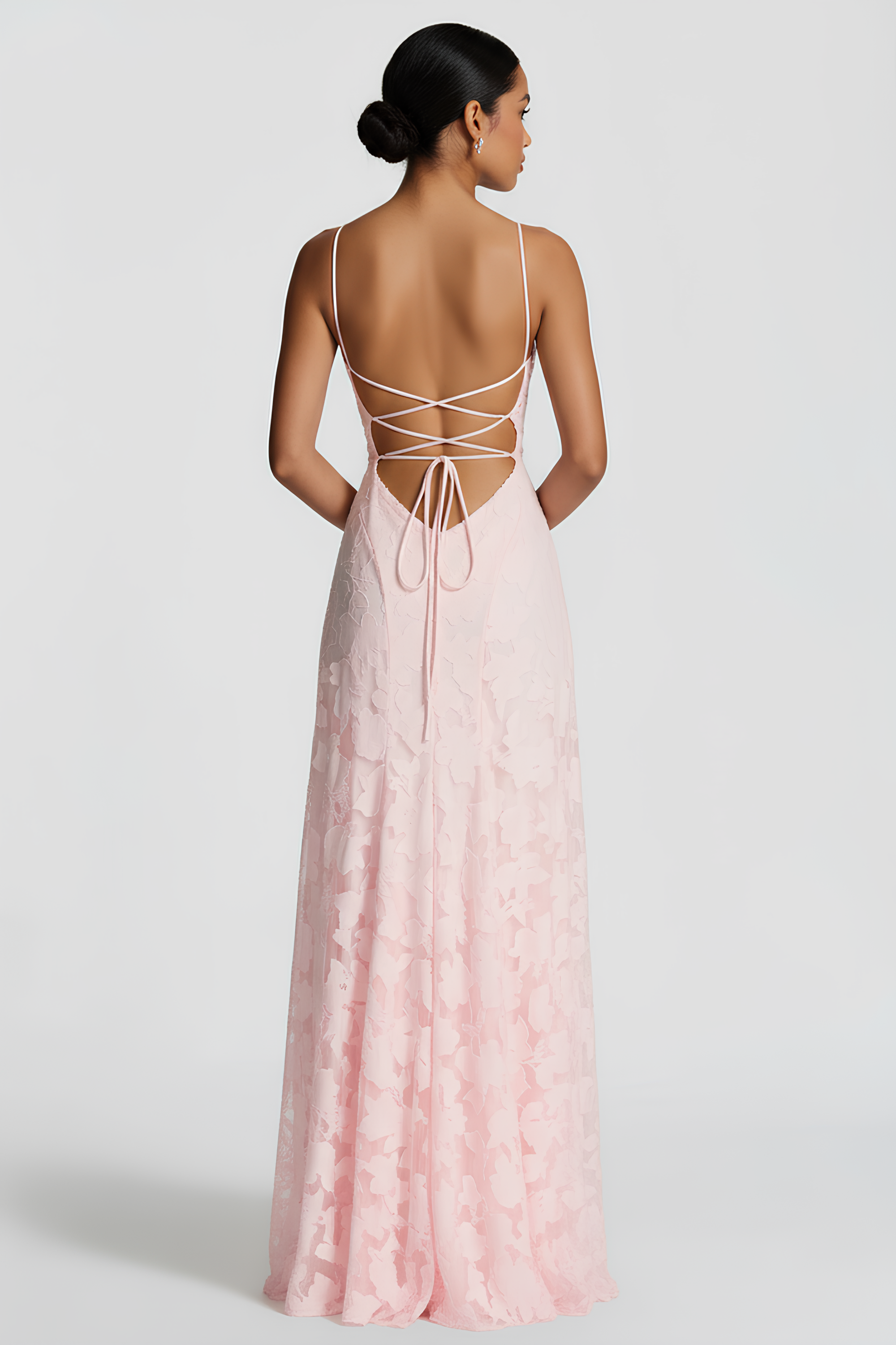 Marta Long Bustier Dress