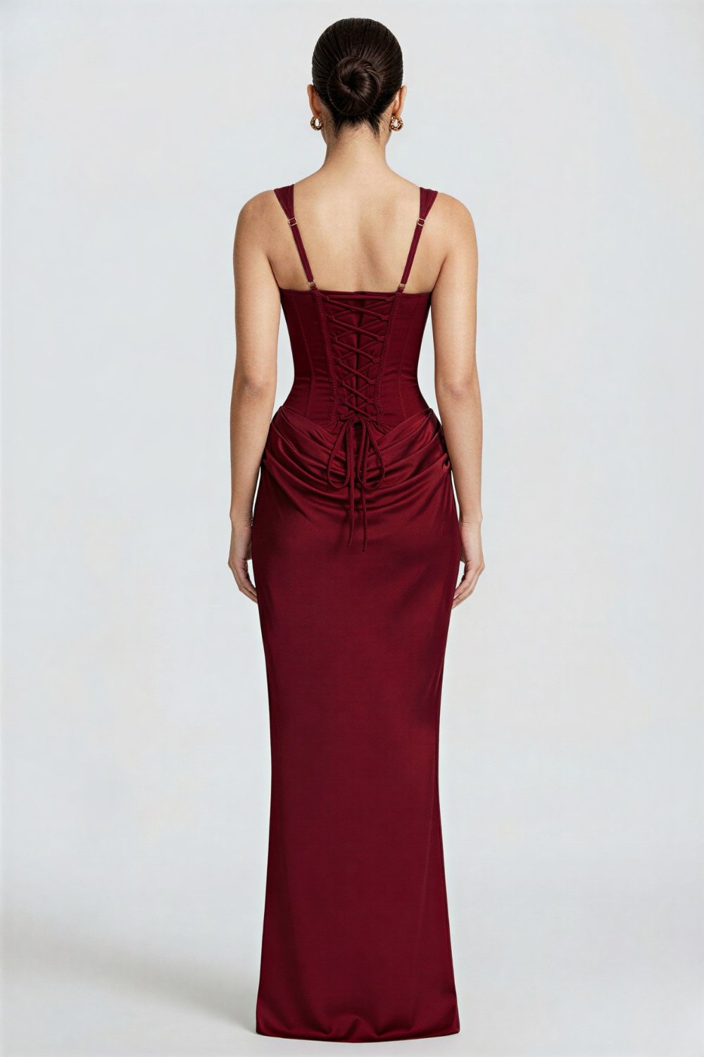 Laura Long Bustier Dress