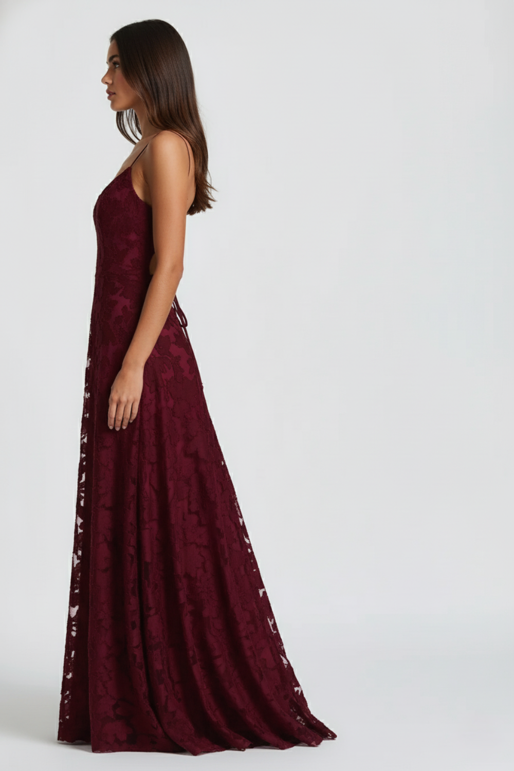 Marta Long Bustier Dress