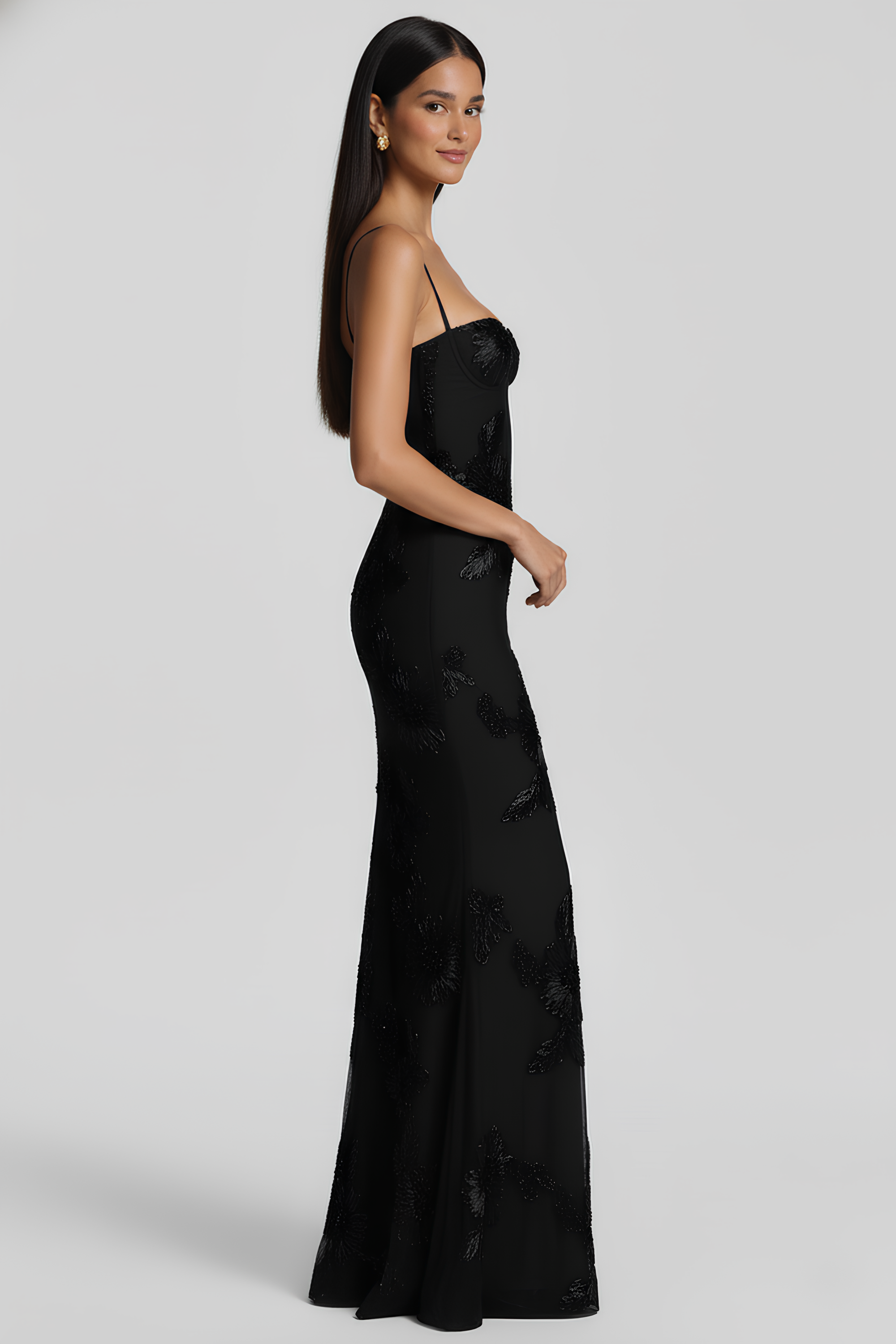 Vienna Bustier Long Dress