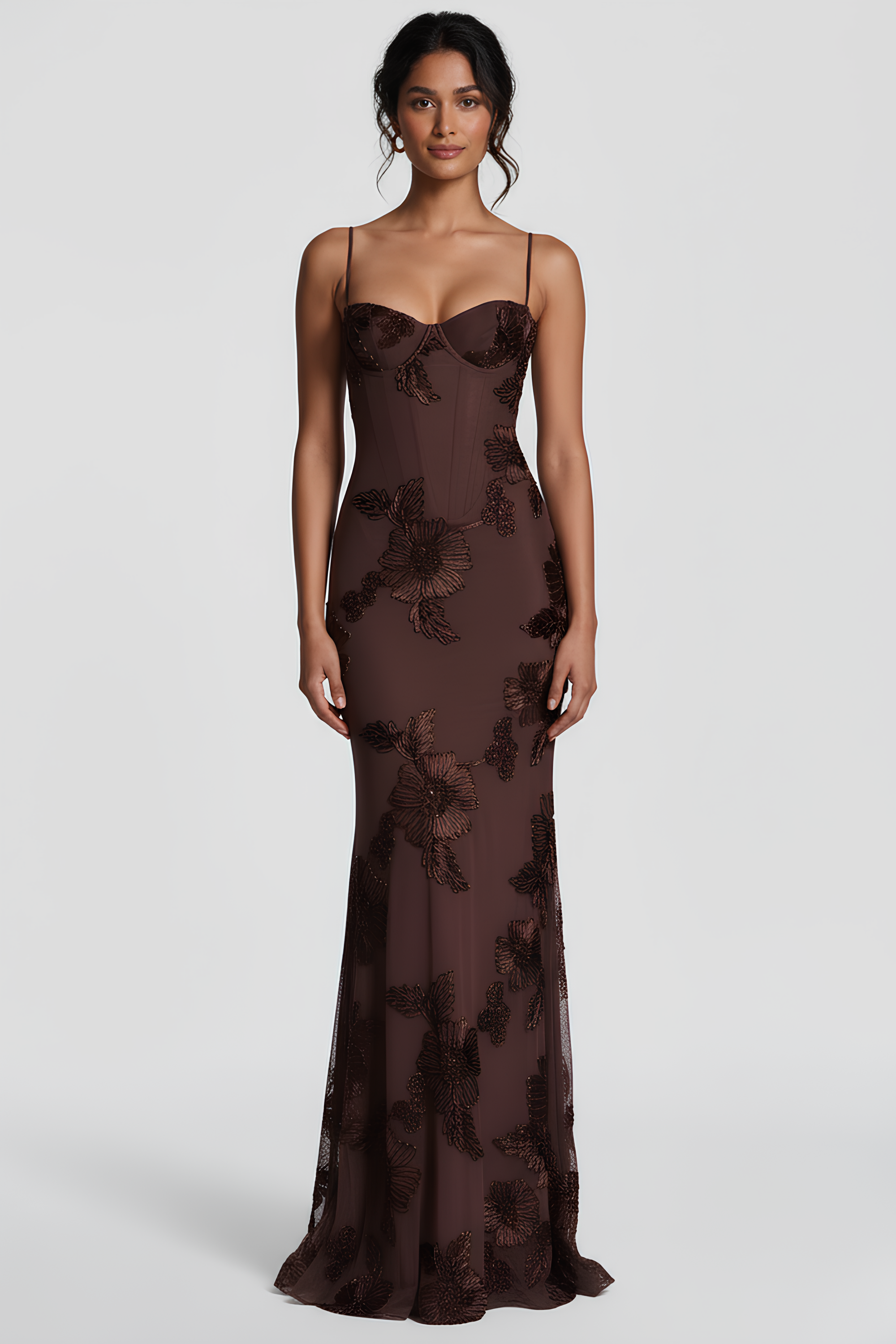 Vienna Bustier Long Dress