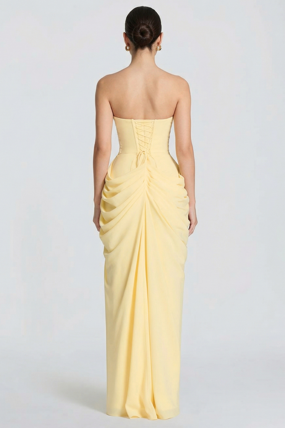Helena Bustier Long Dress