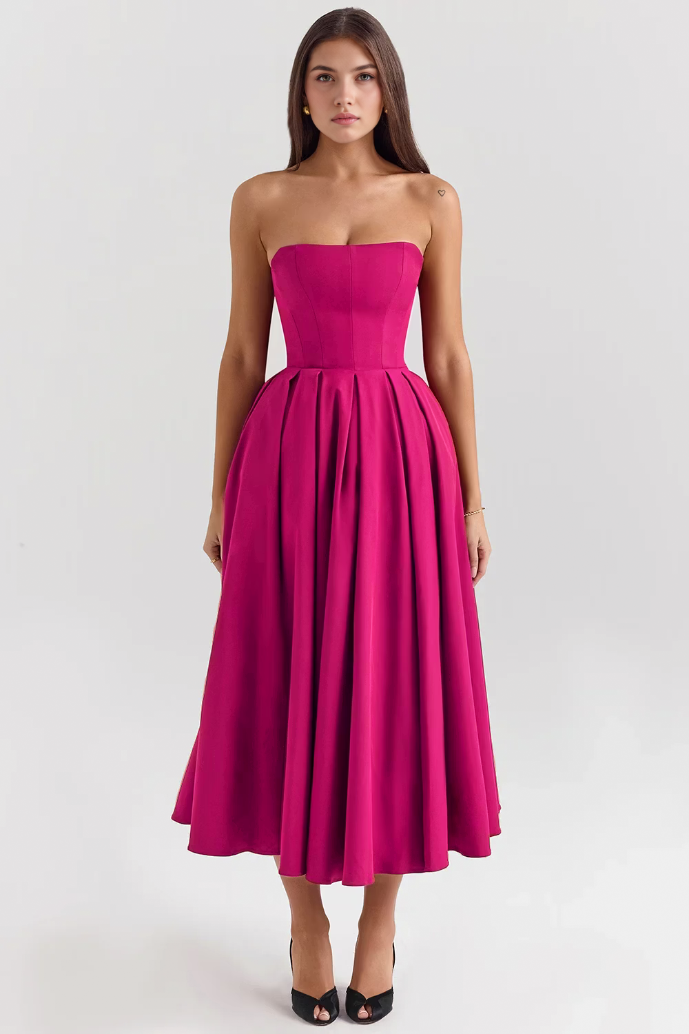 Celeste Bustier Dress