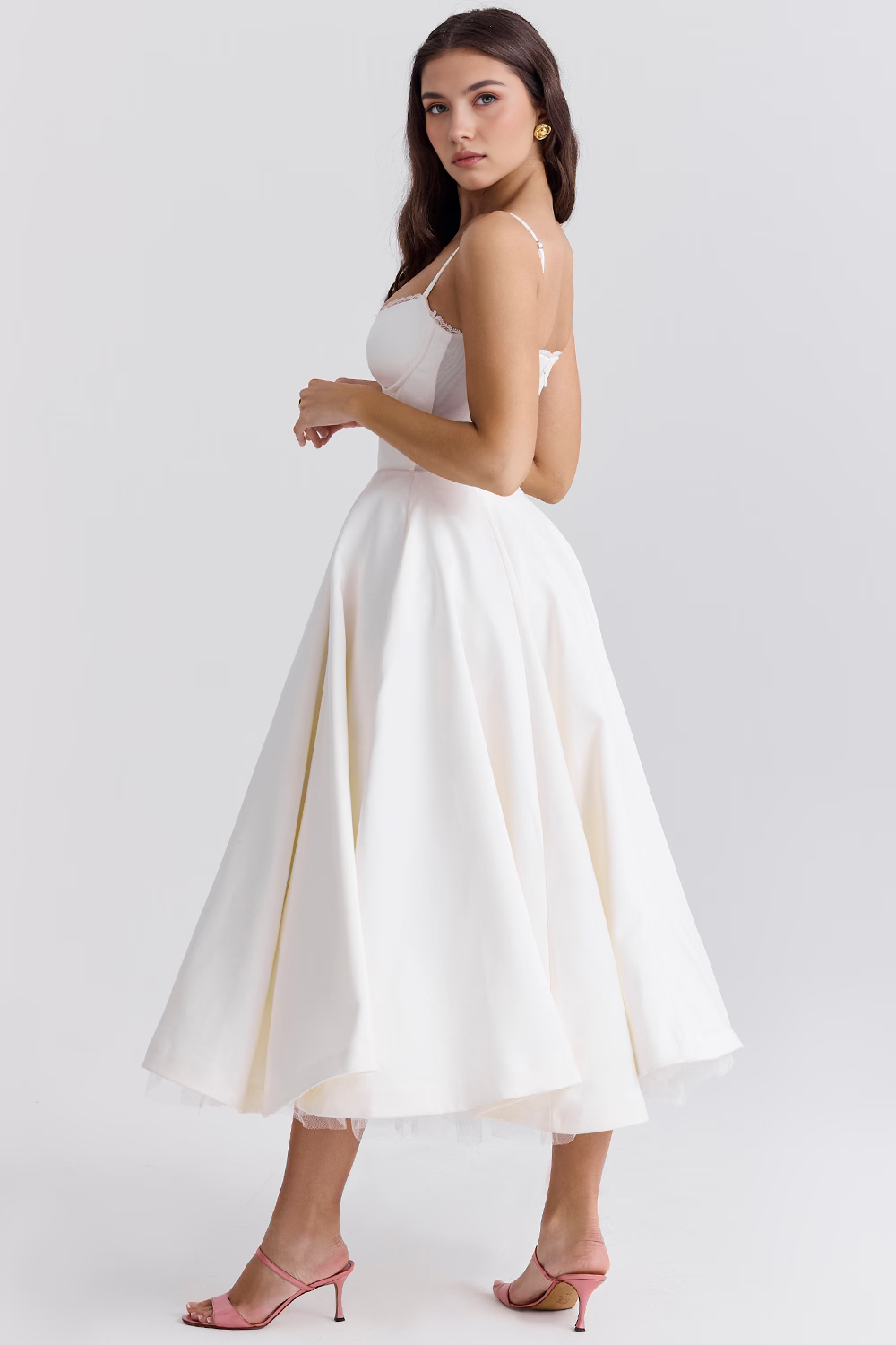 Sophia Midi Dress - Double Layer