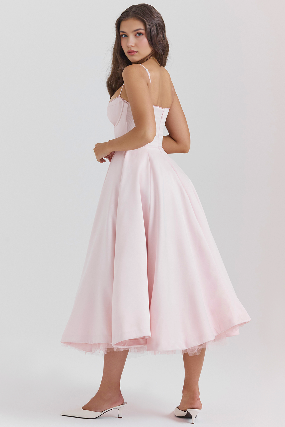Sophia Midi Dress - Double Layer