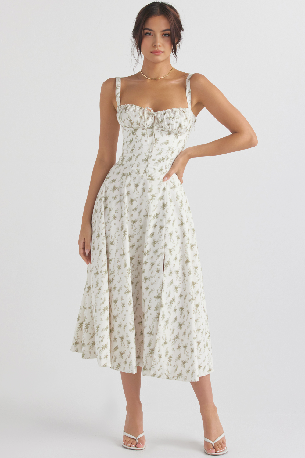Sofia Bustier Dress