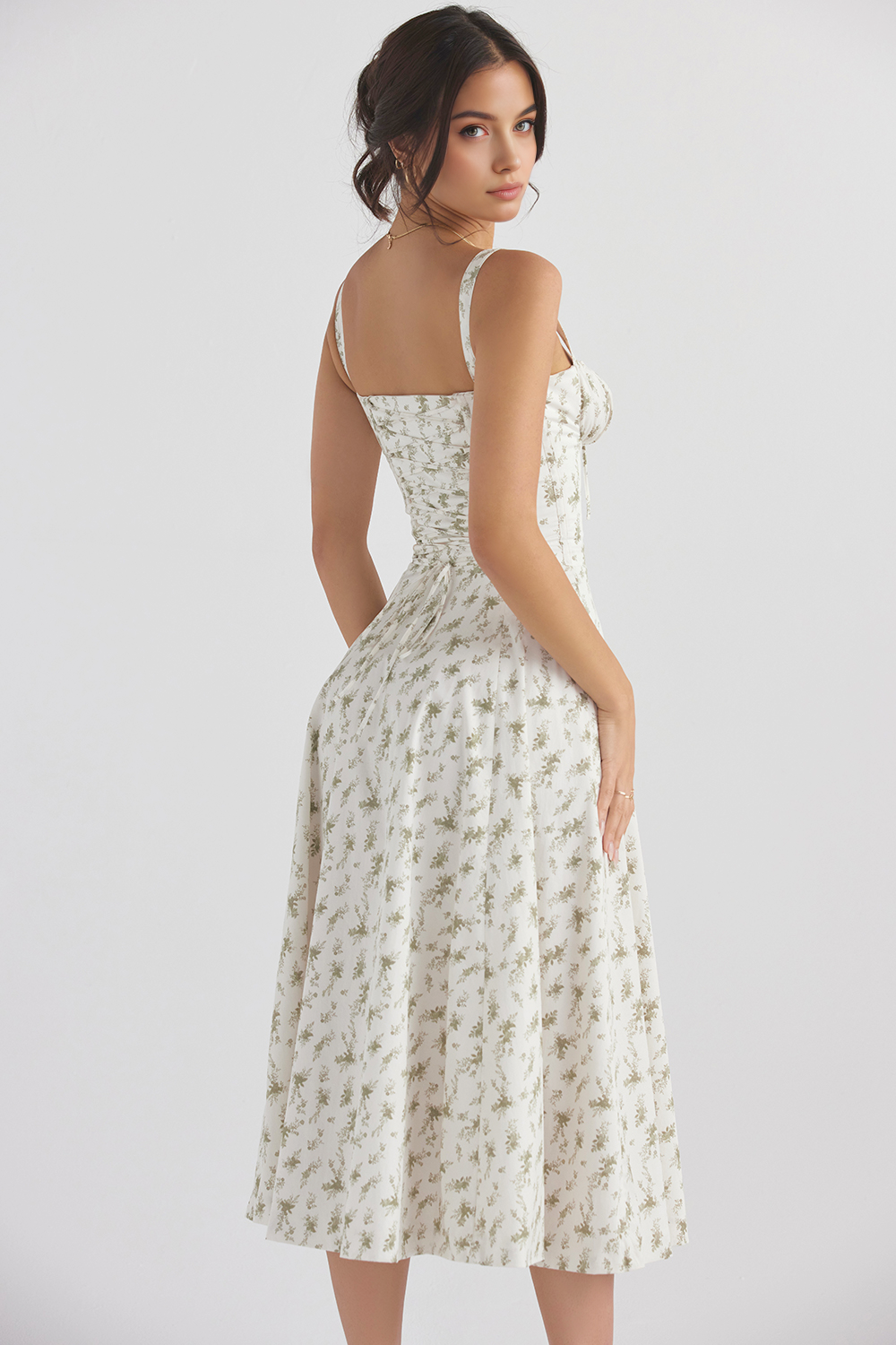 Alicia Bustier Dress