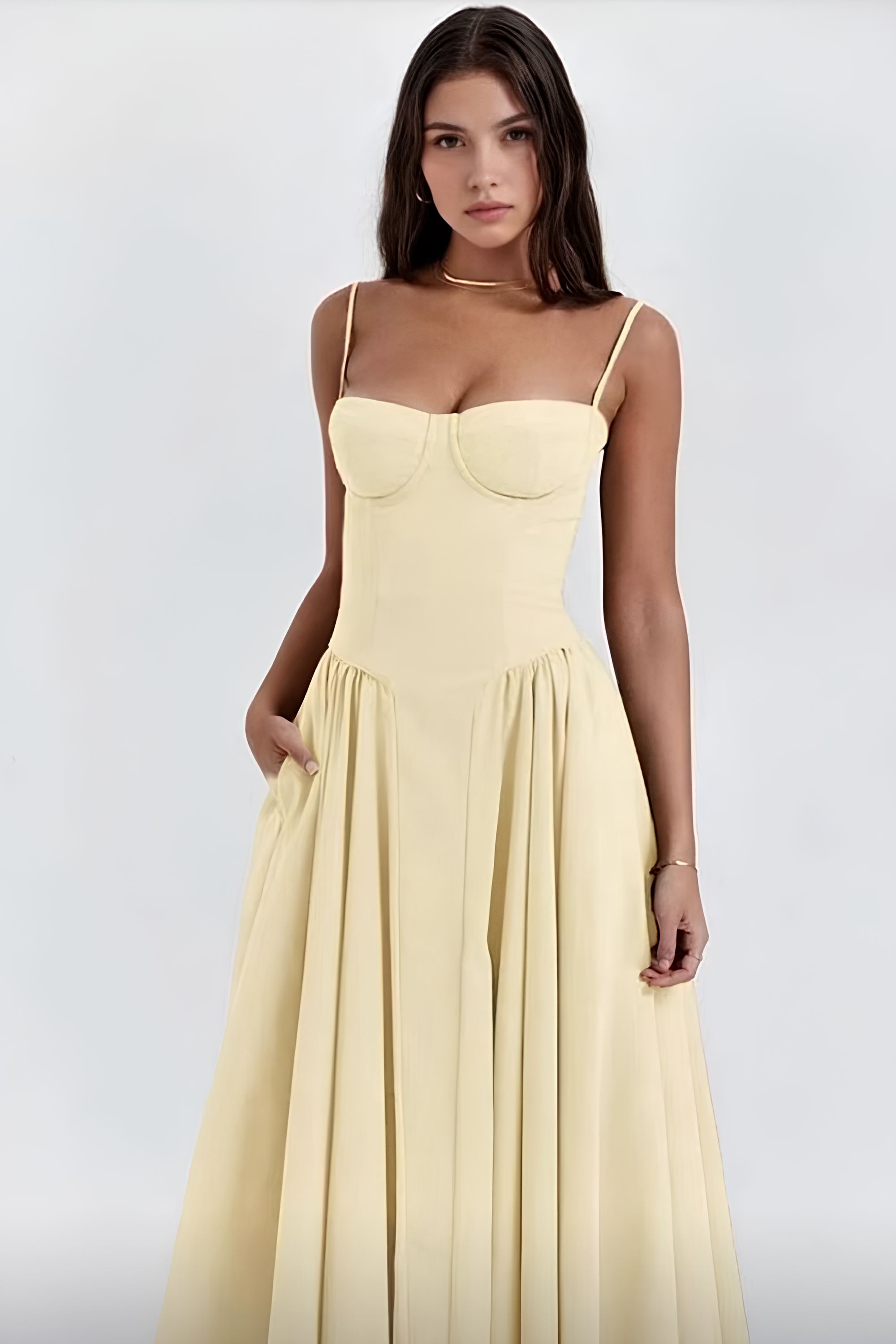 Anne Bustier Dress