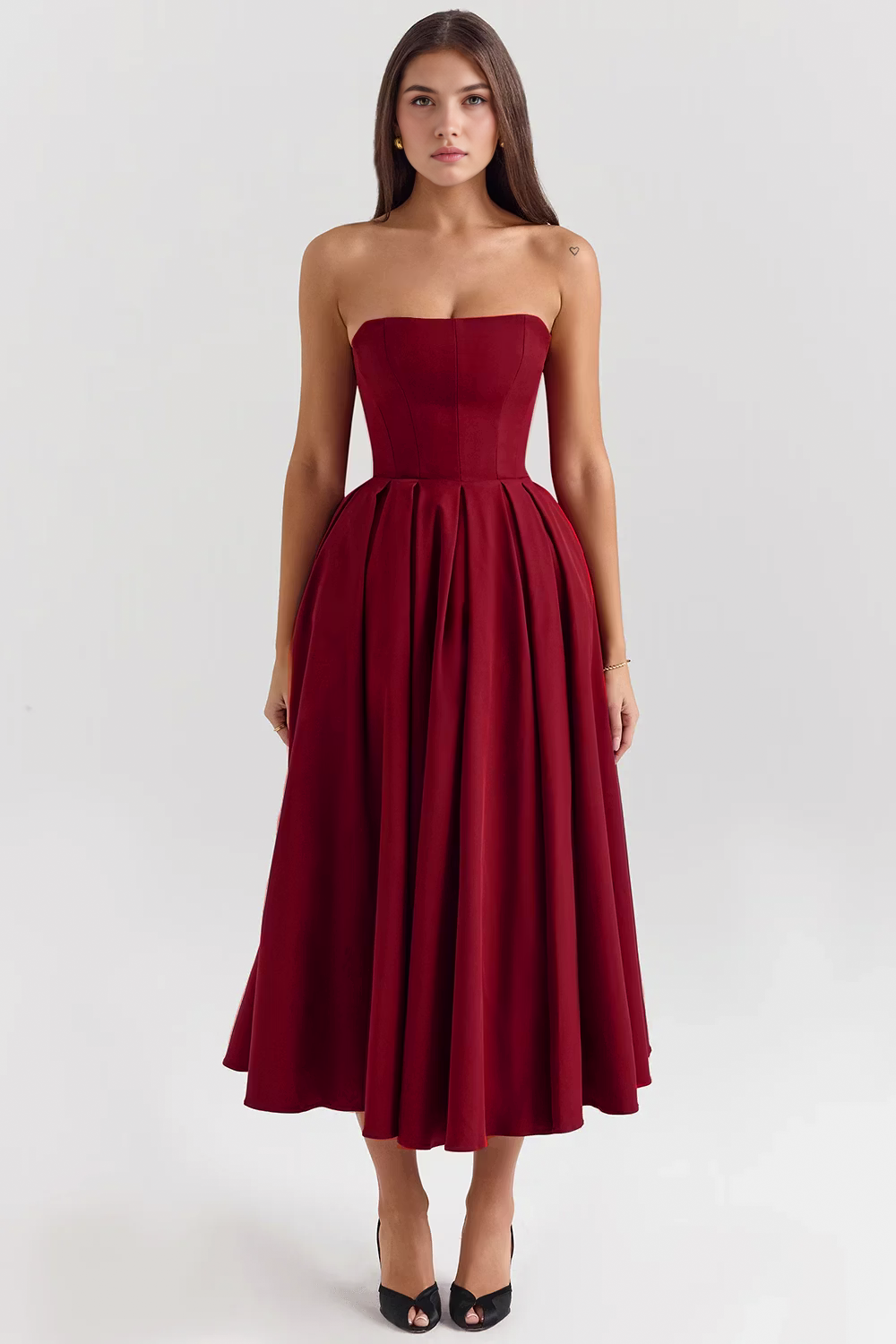 Celeste Bustier Dress