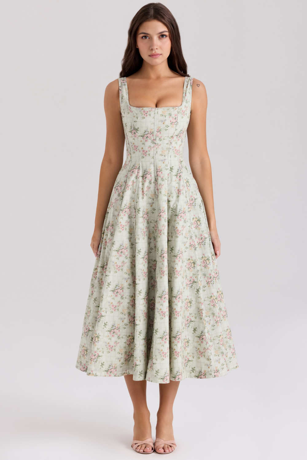 Magnolia Bustier Dress - Buy 1 Get 2