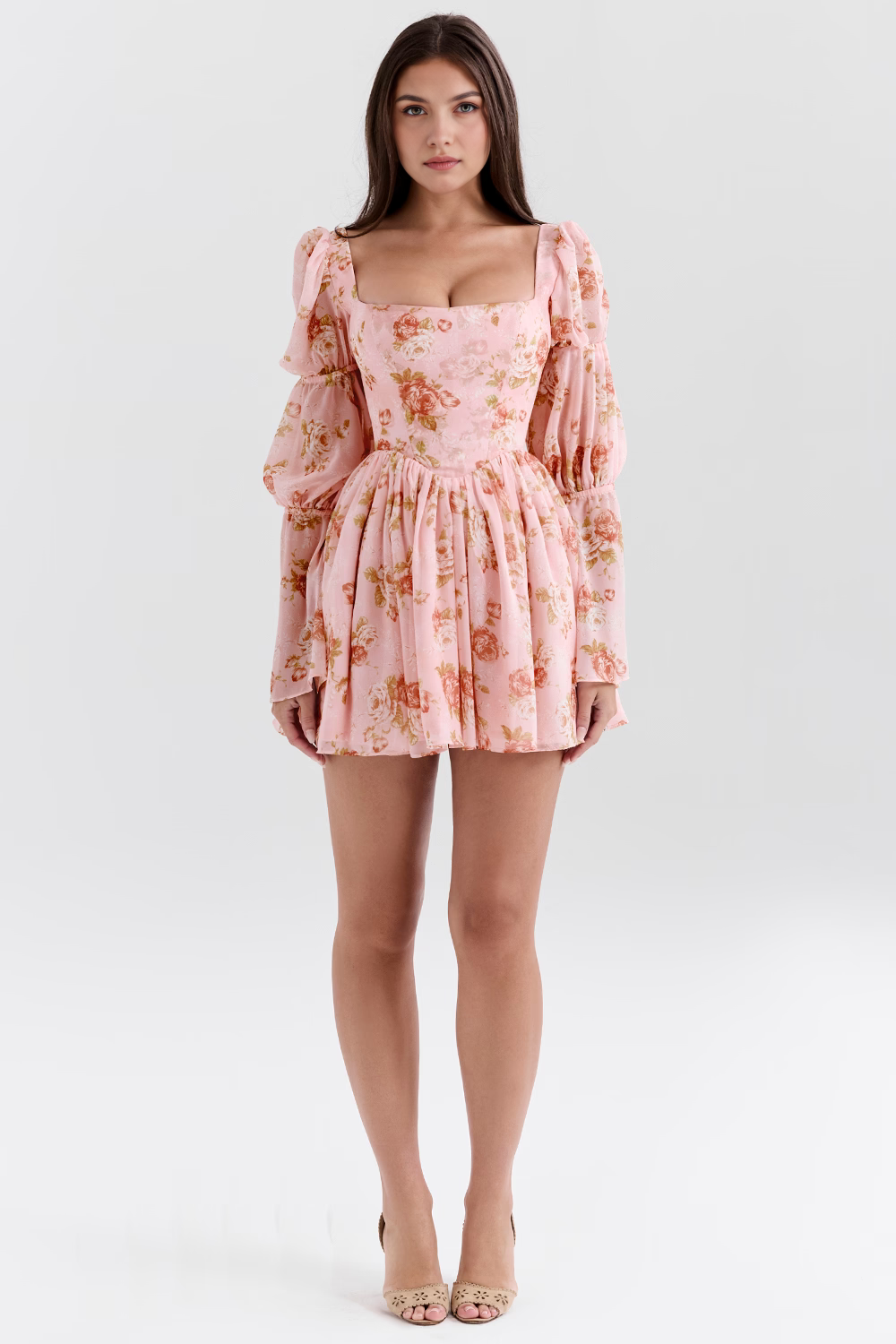 Rosalia Long Sleeve Dress