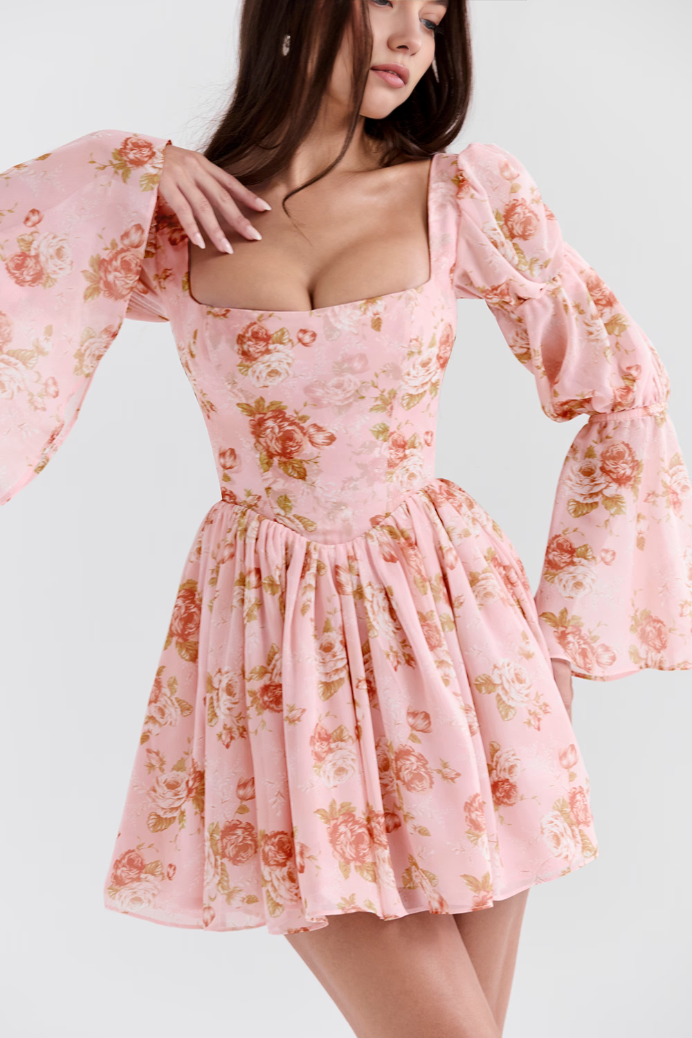 Rosalia Long Sleeve Dress