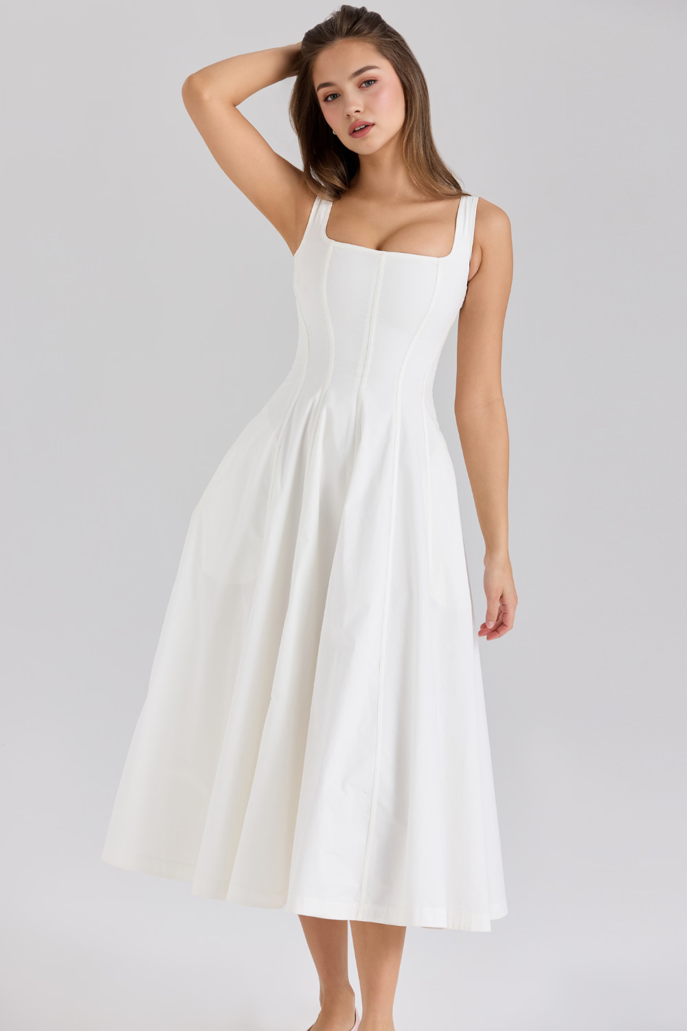 Magnolia Bustier Dress