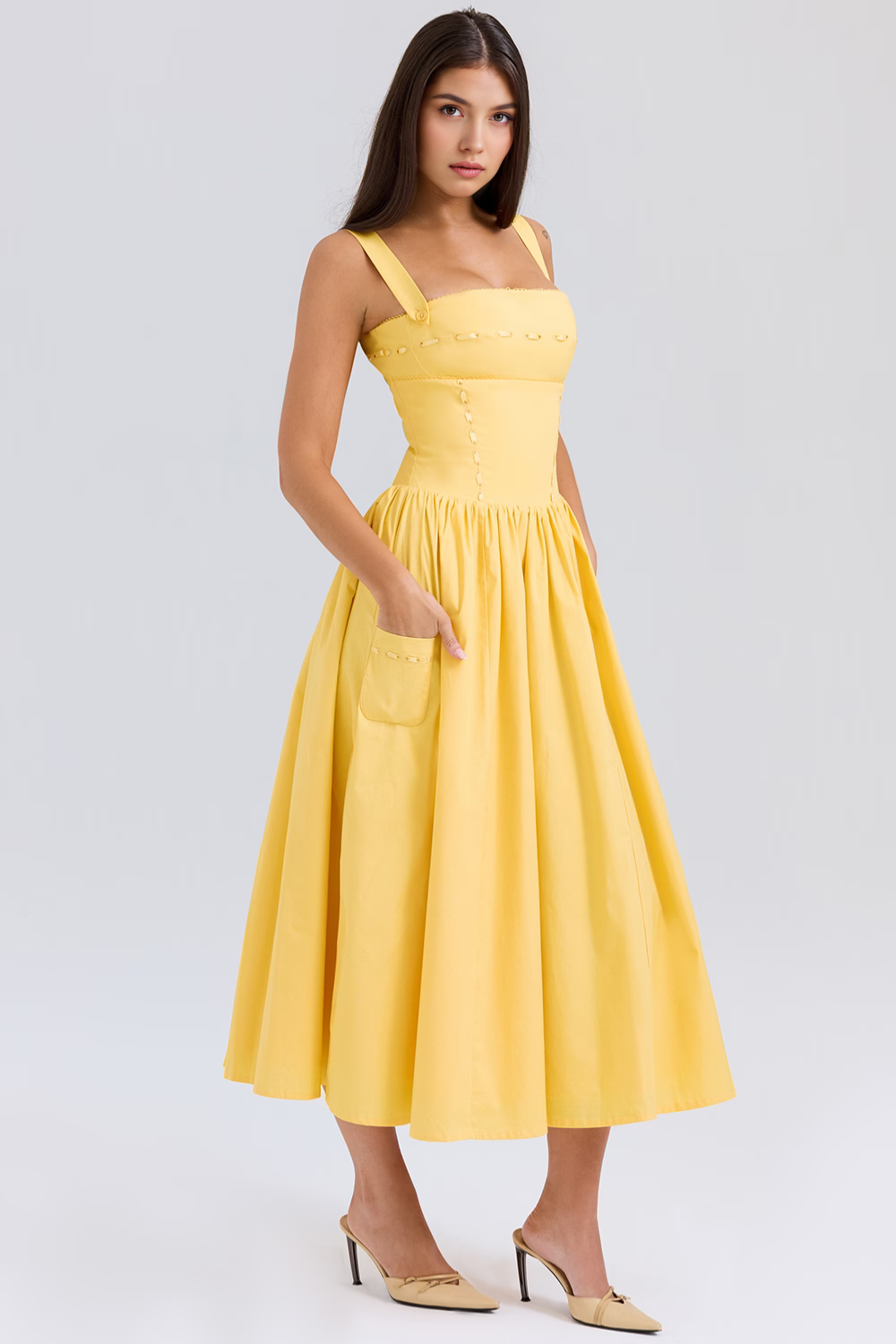 Cecilia Shaping Dress
