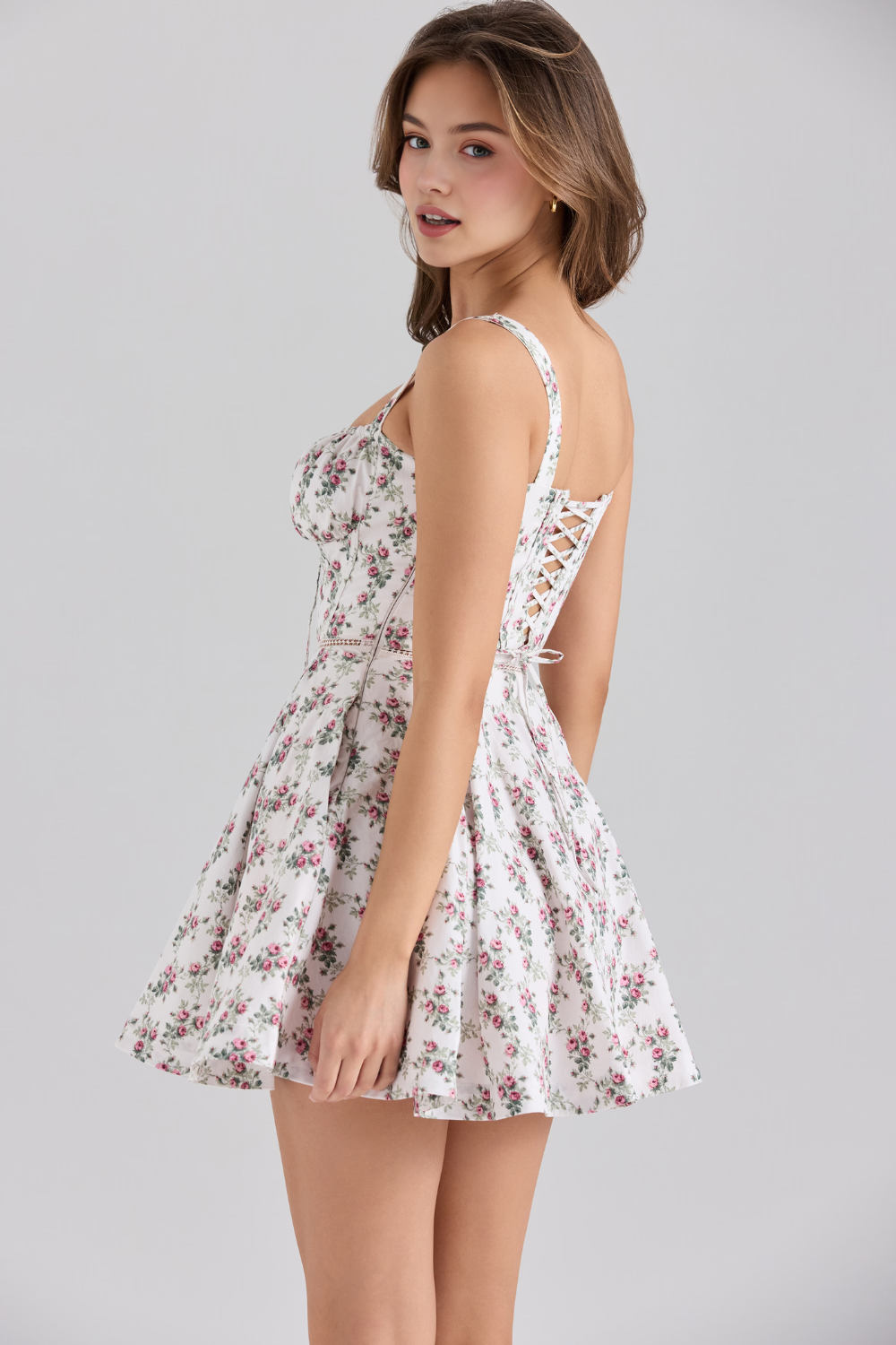 Clara Short Bustier Dress