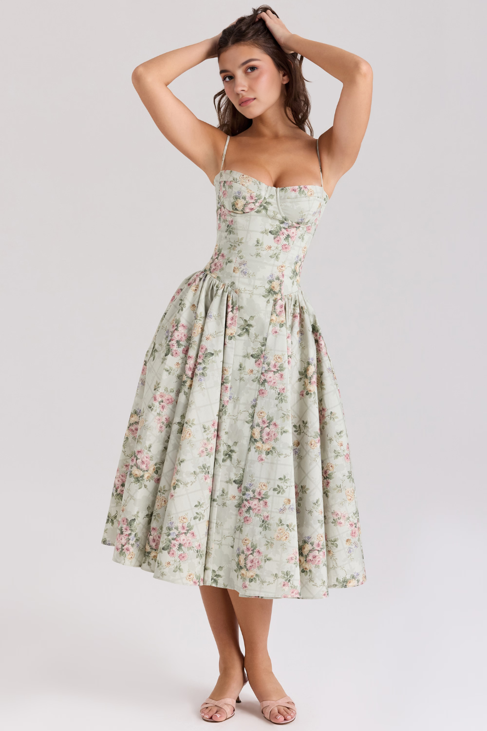 Anne Bustier Dress