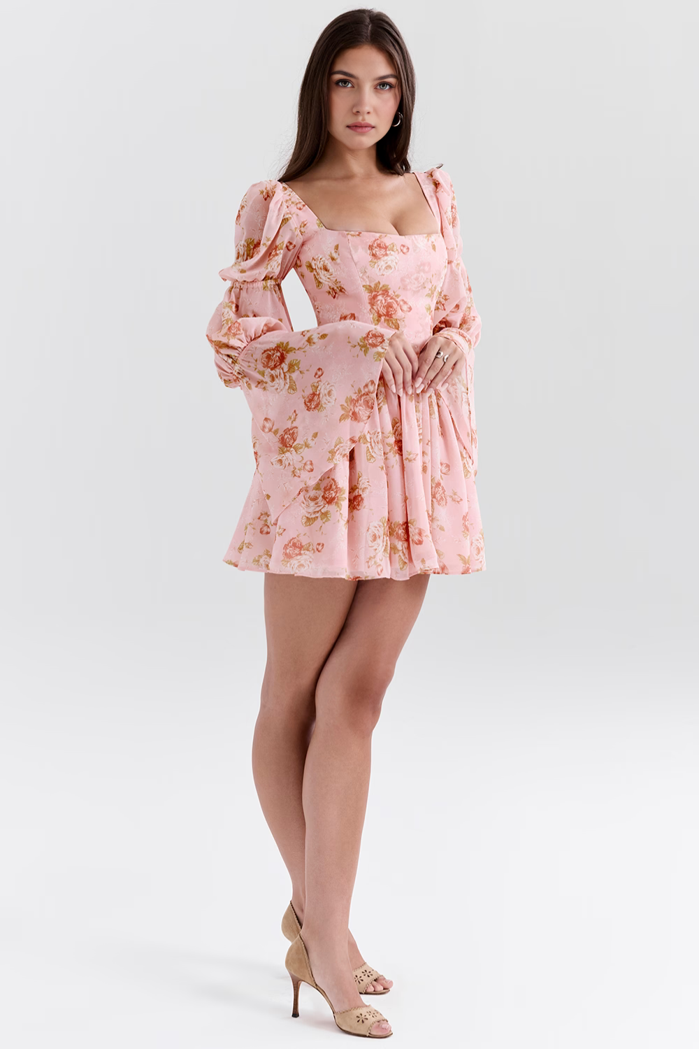 Rosalia Long Sleeve Dress