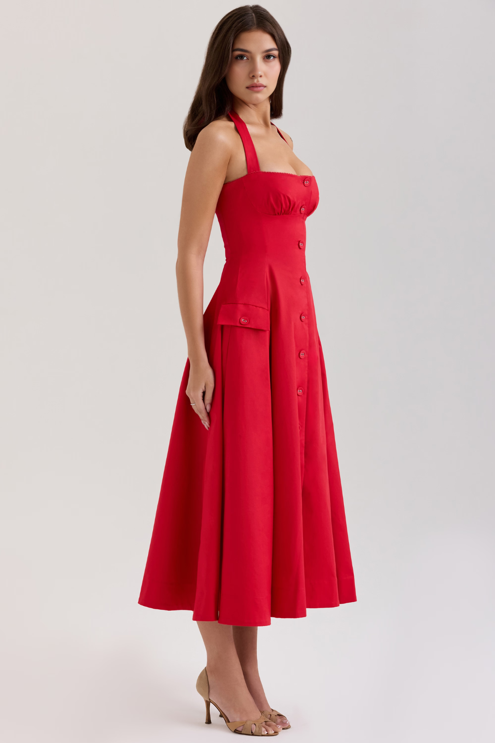 Layla Midi Dress