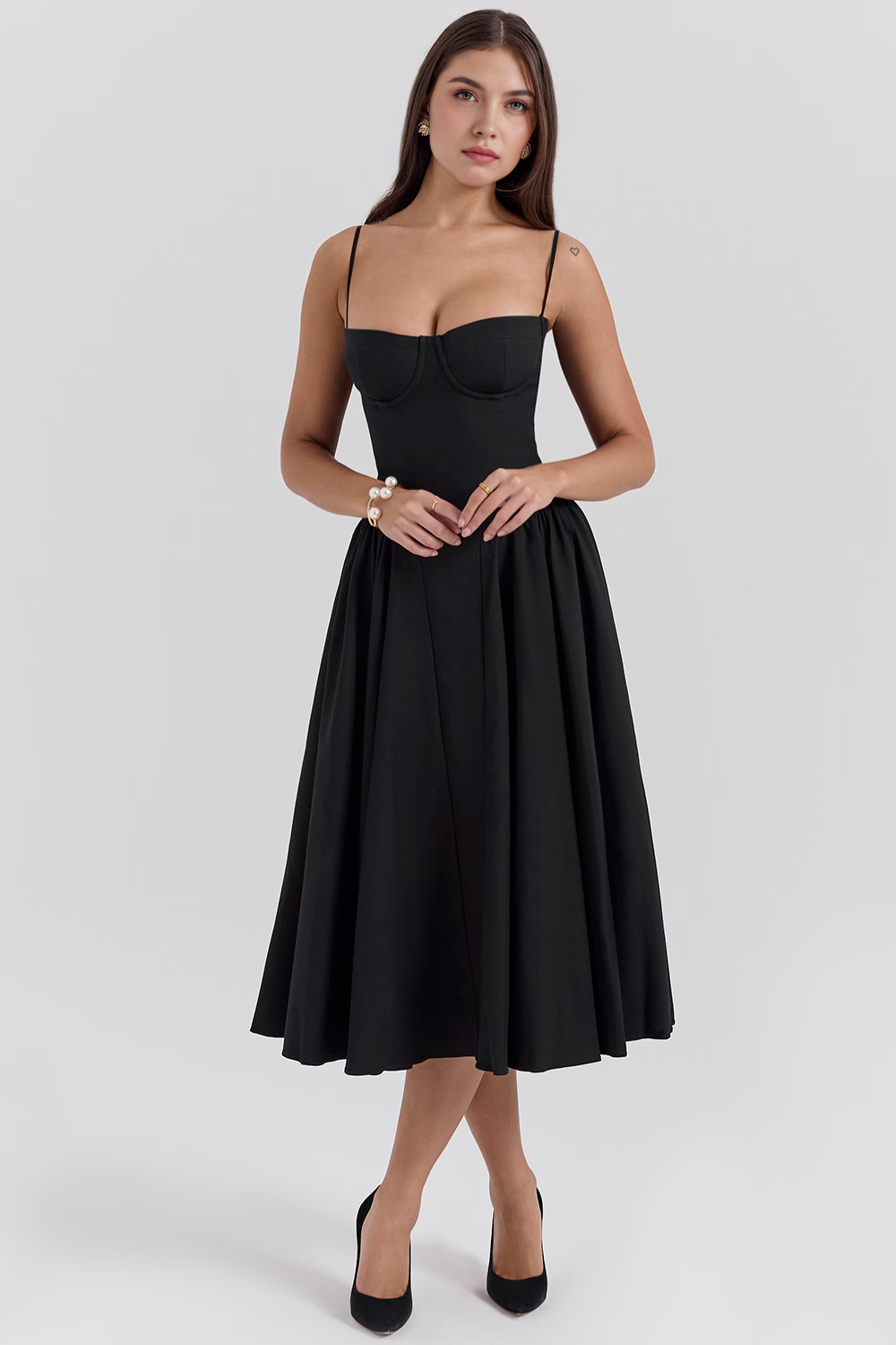 Anne Bustier Dress