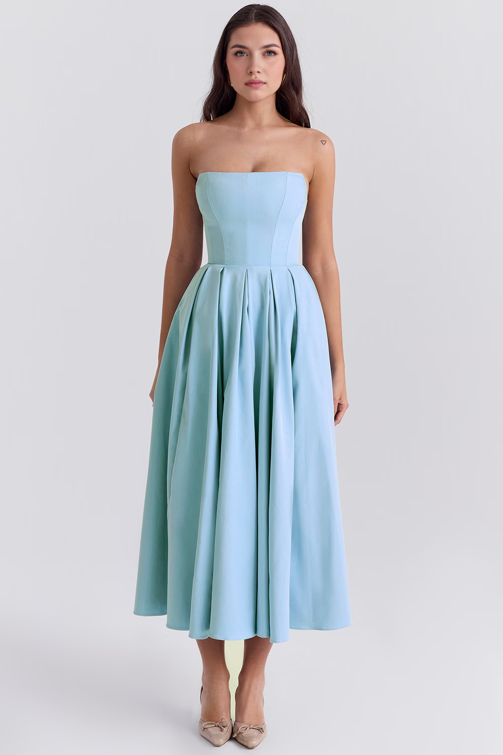 Celeste Bustier Dress