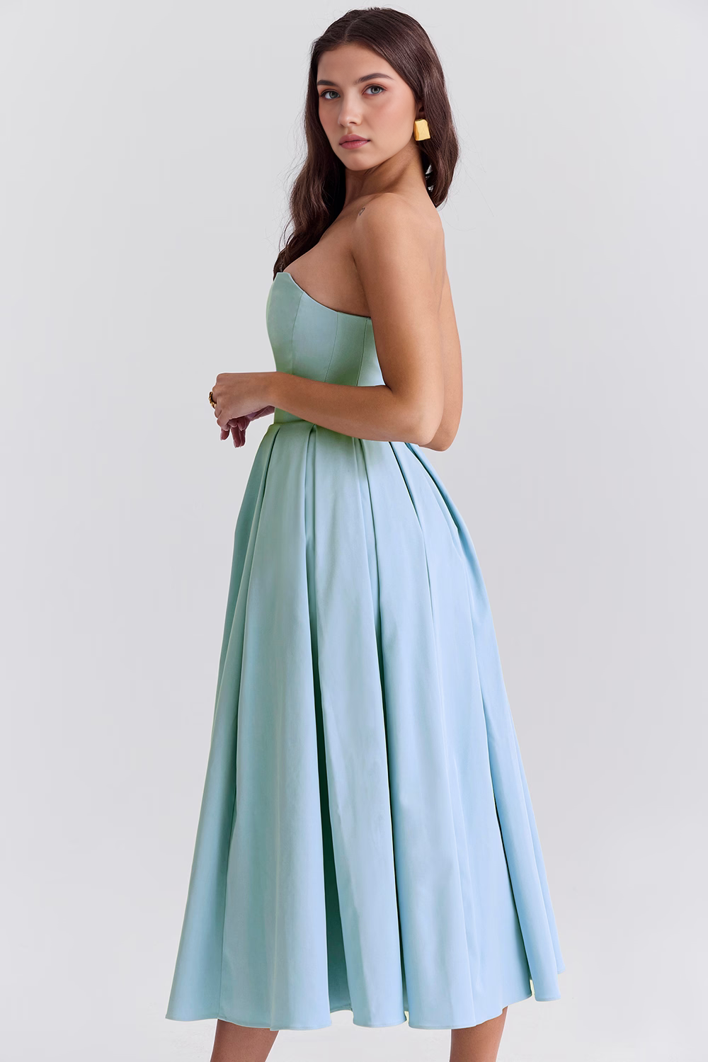 Celeste Bustier Dress