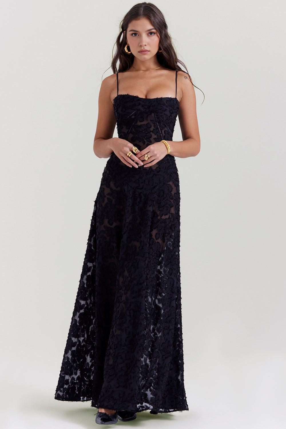 Selena Long Dress