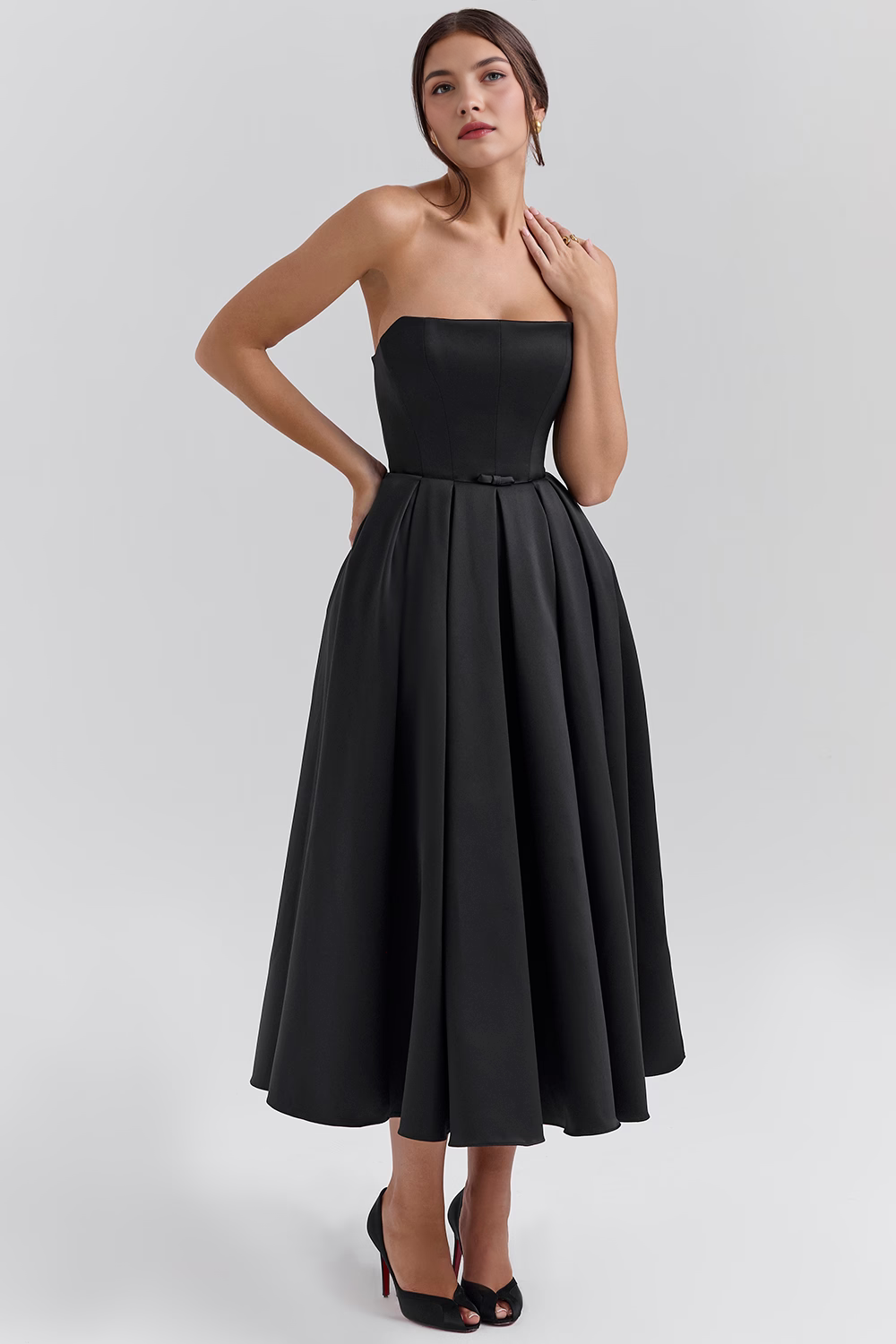 Celeste Bustier Dress