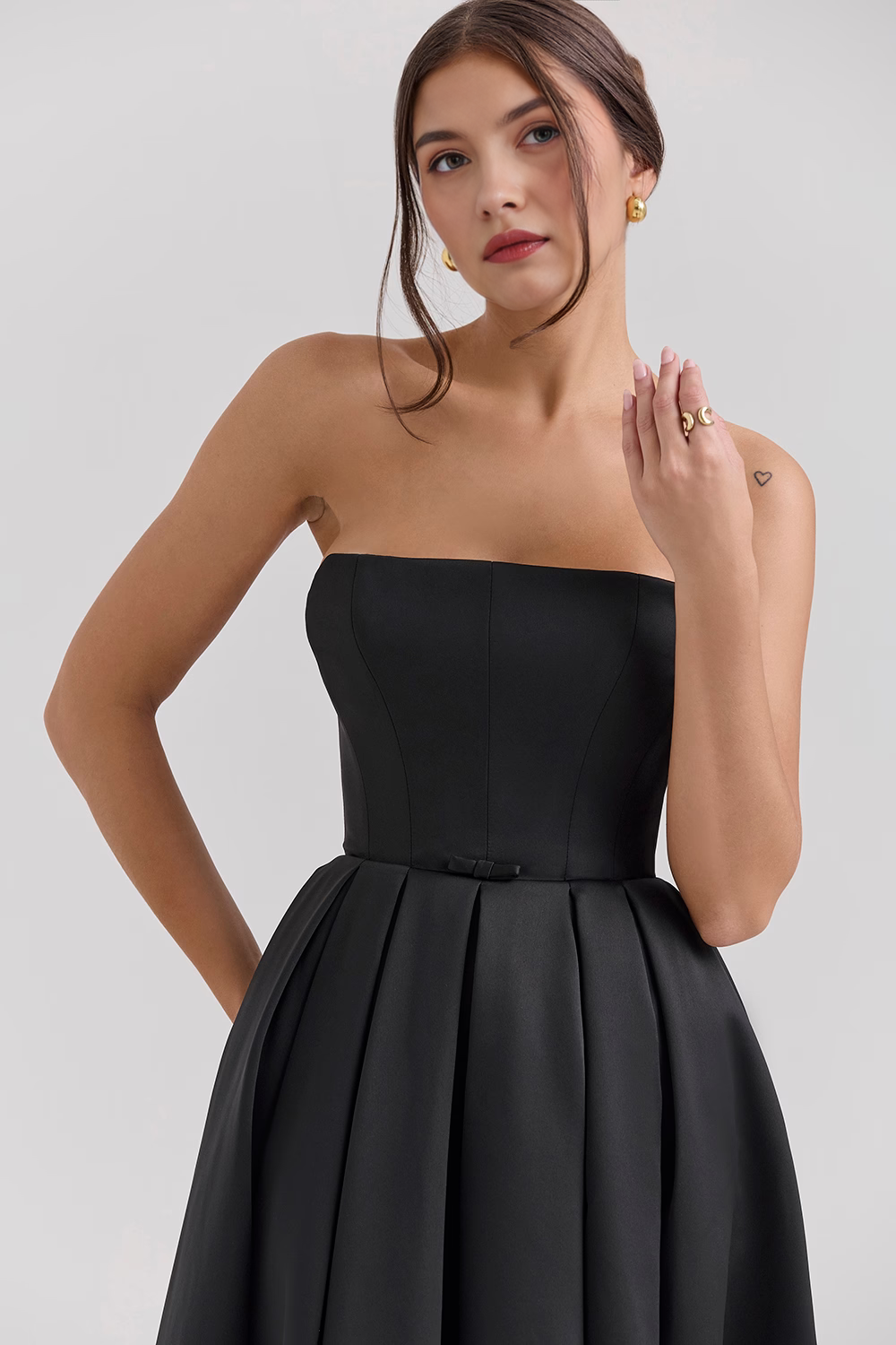 Celeste Bustier Dress