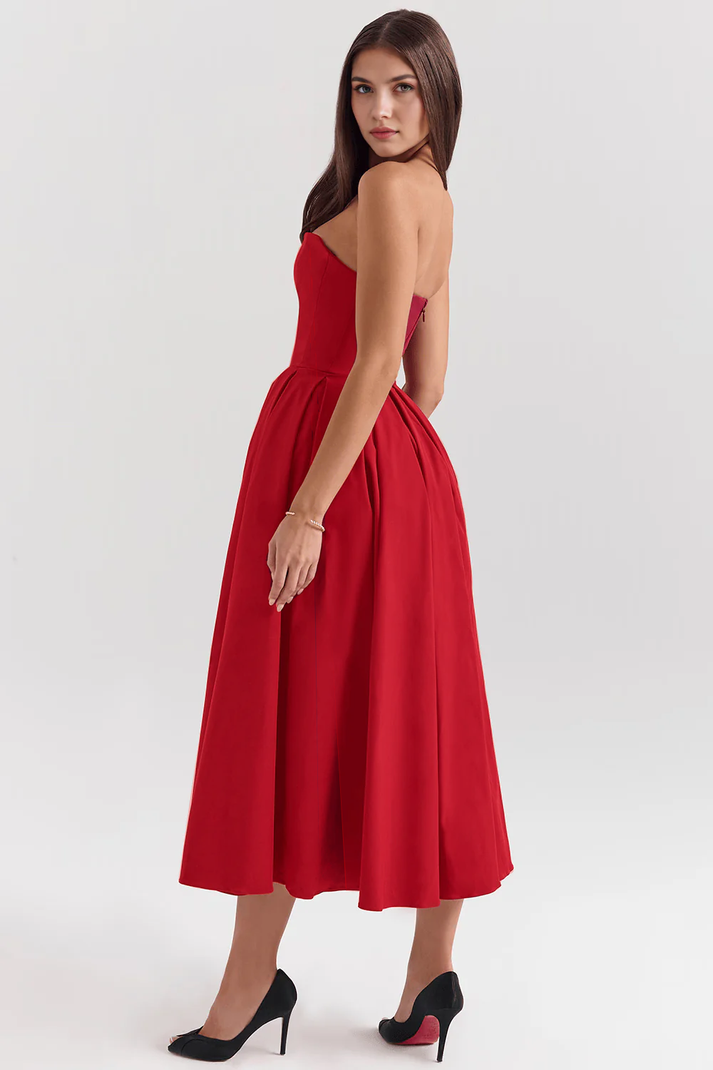 Celeste Bustier Dress