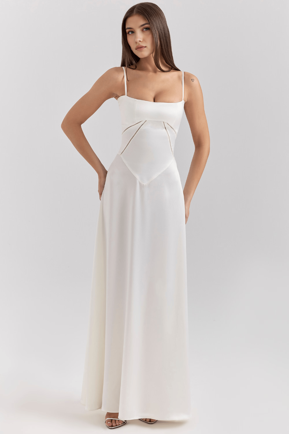 Marielle Bustier Dress