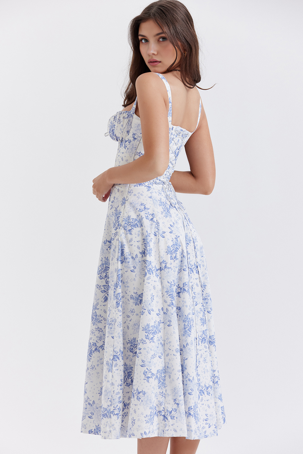 Sofia Bustier Dress