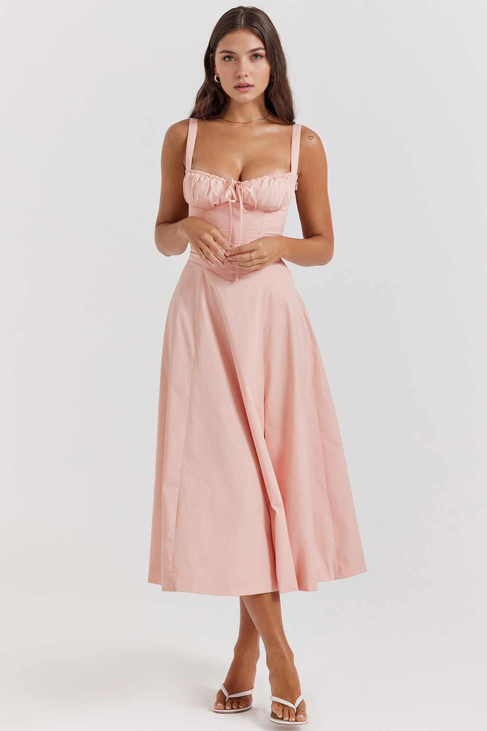 Sofia Bustier Dress