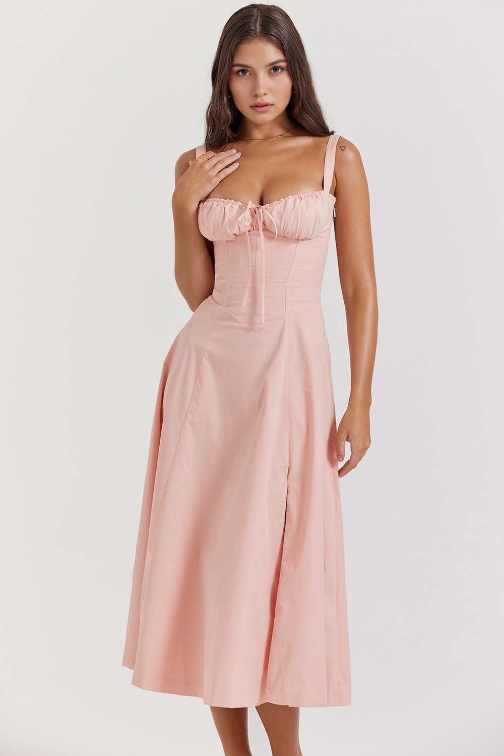 Mavie and Olivia Bustier Dress - Buy 1 Get 2