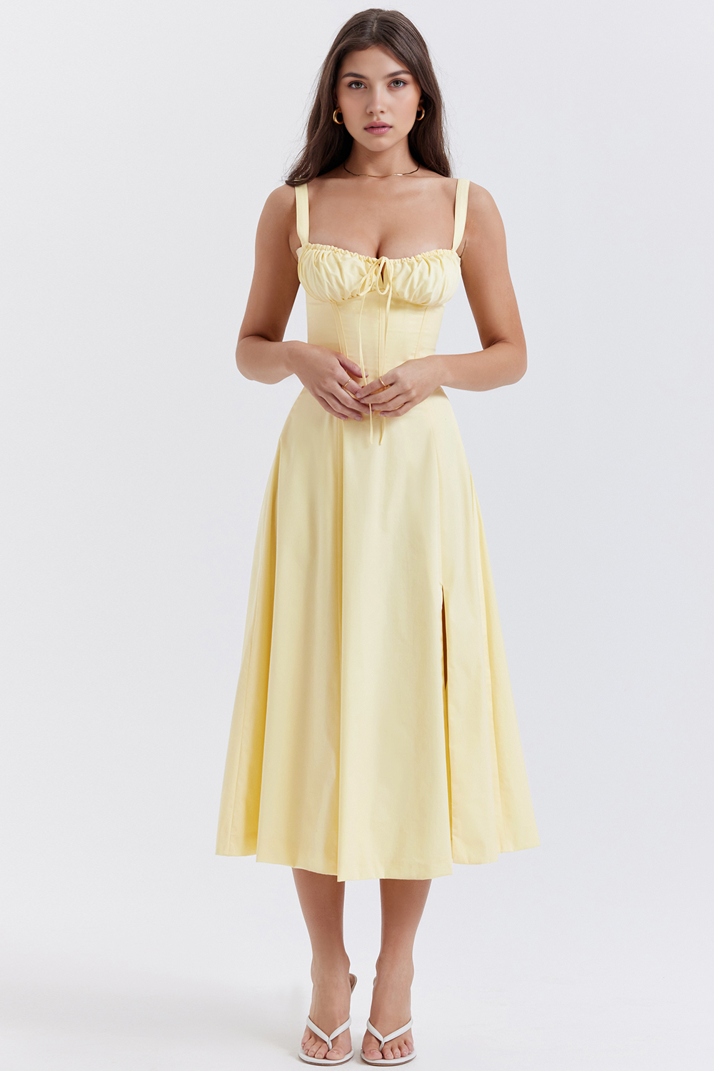 Sofia Bustier Dress
